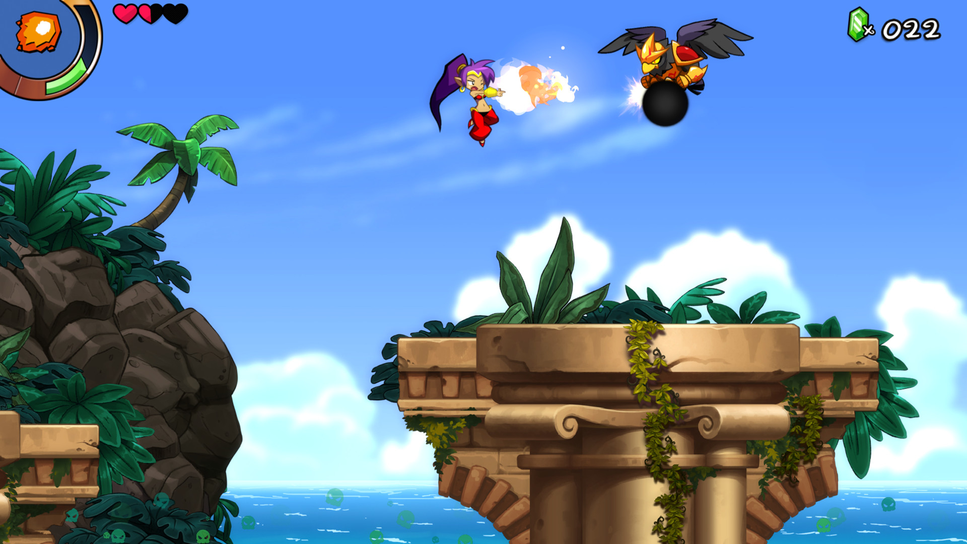 Скриншот из игры Shantae and the Seven Sirens под номером 6