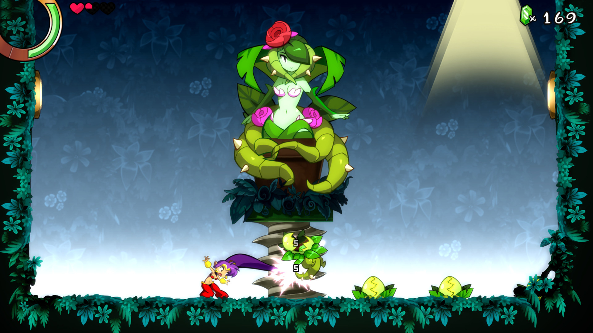 Скриншот из игры Shantae and the Seven Sirens под номером 7
