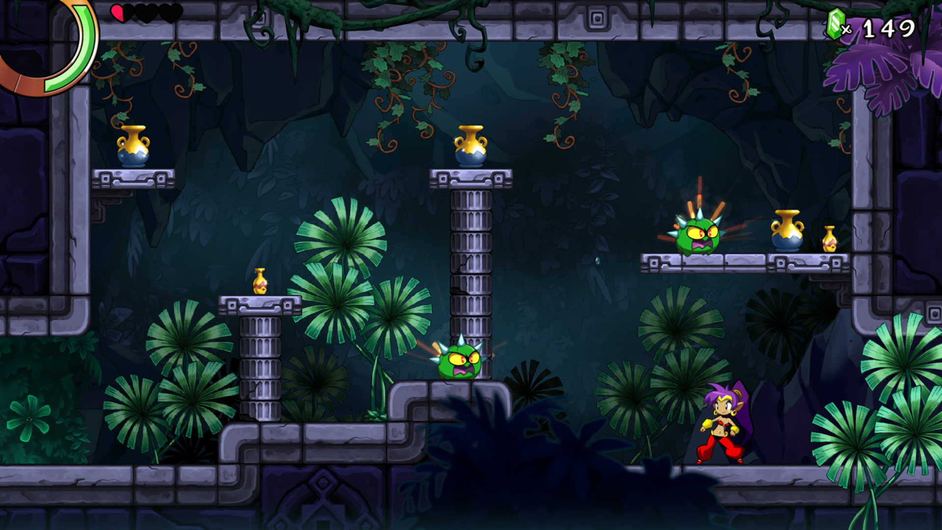 Скриншот из игры Shantae and the Seven Sirens под номером 8
