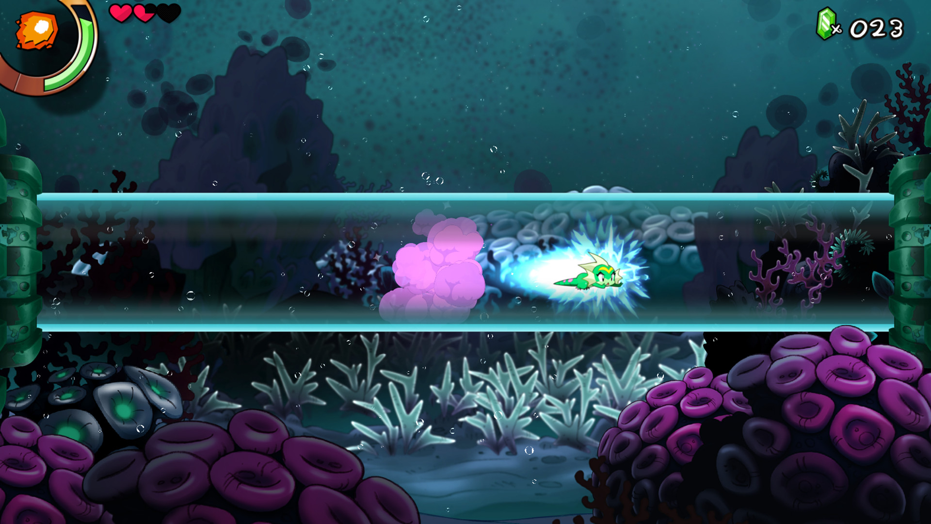 Скриншот из игры Shantae and the Seven Sirens под номером 9