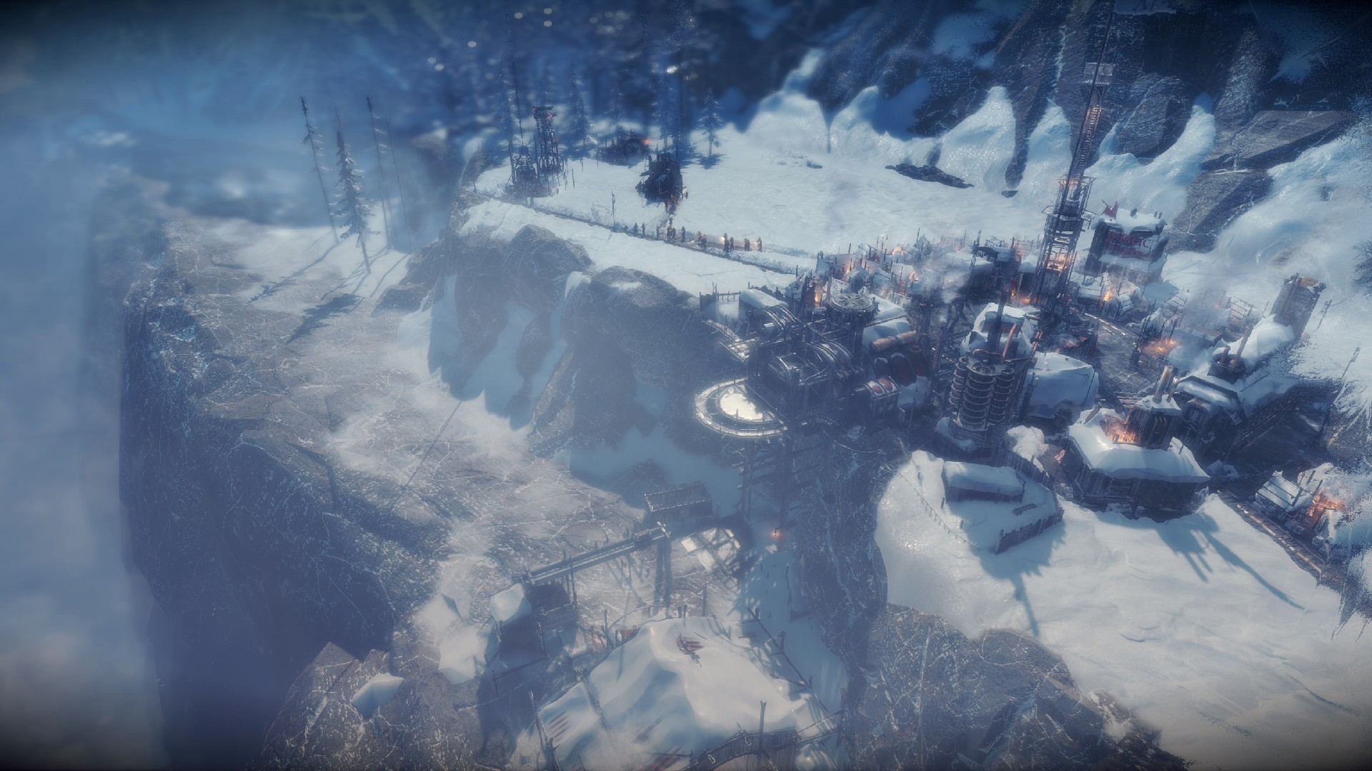 Скриншот из игры Frostpunk: On the Edge под номером 2
