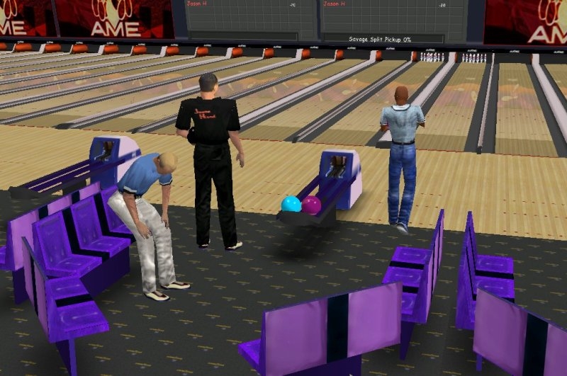 Скриншот из игры PBA Bowling 2000 под номером 11