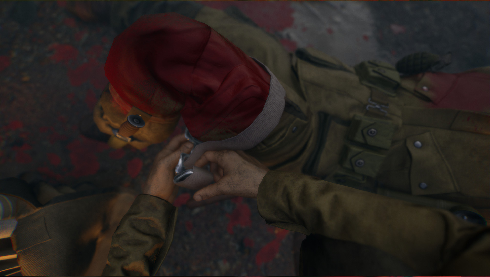 Скриншот из игры Medic: Pacific Corpsman под номером 2