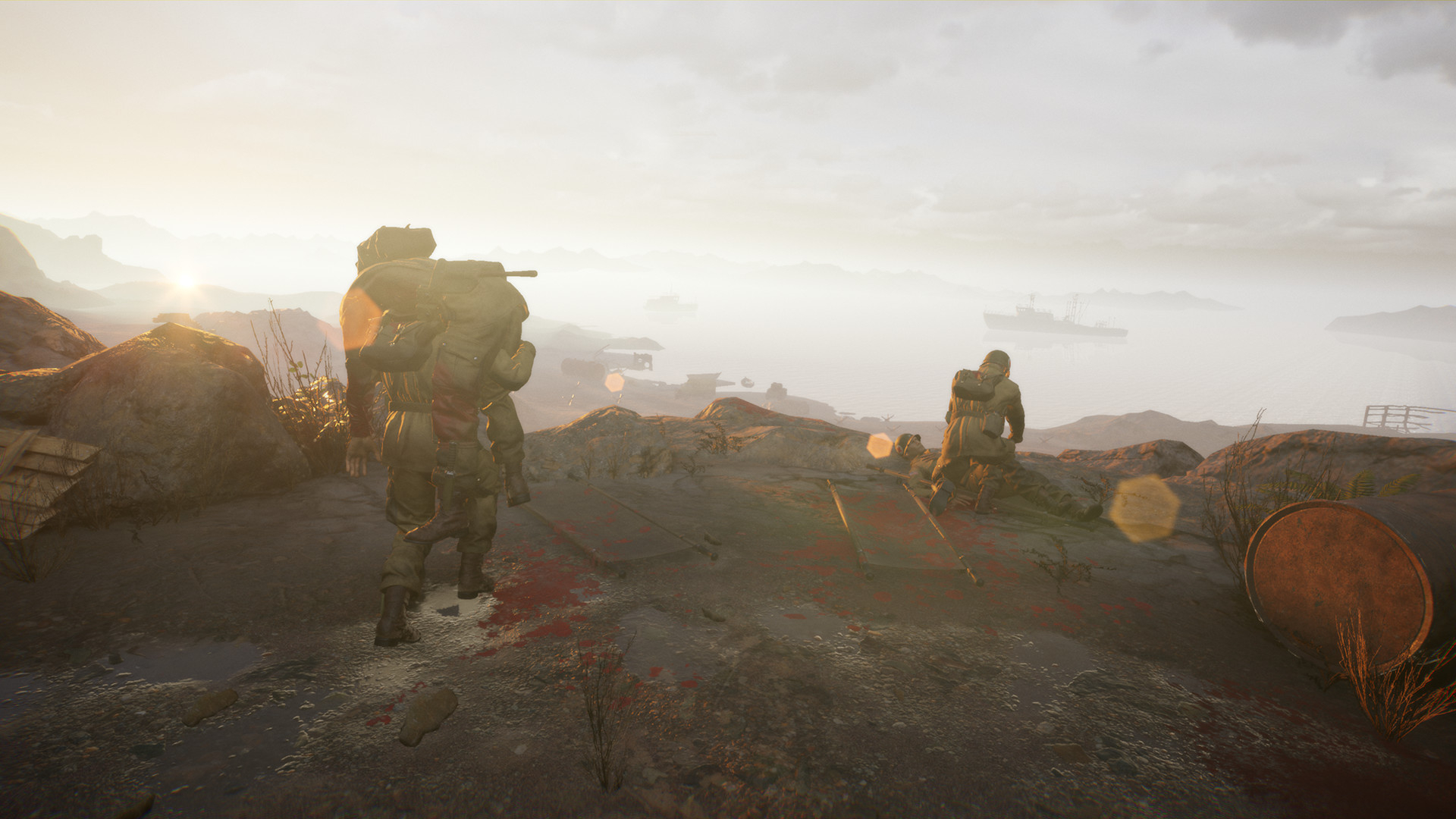 Скриншот из игры Medic: Pacific Corpsman под номером 3