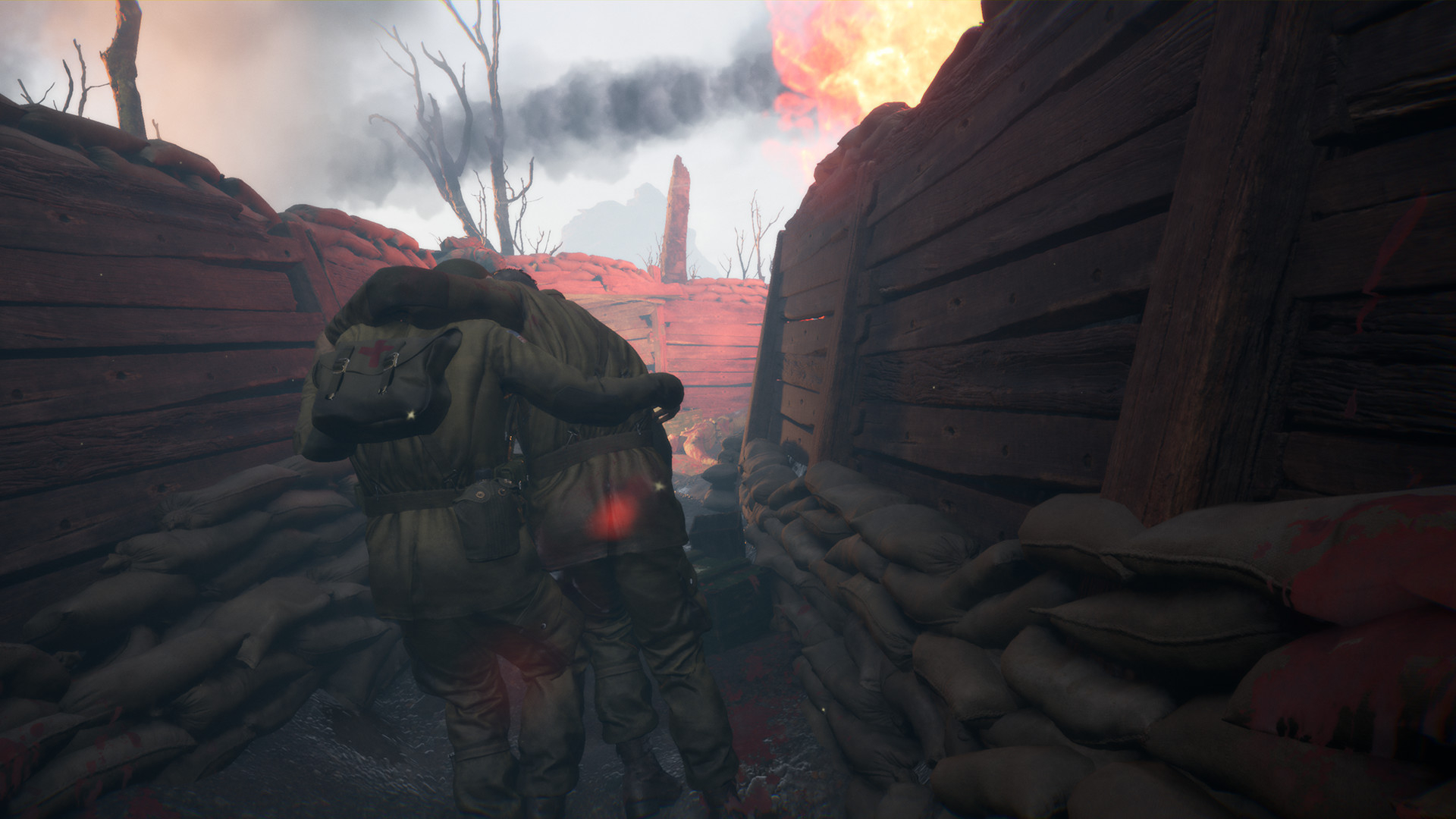 Скриншот из игры Medic: Pacific Corpsman под номером 6