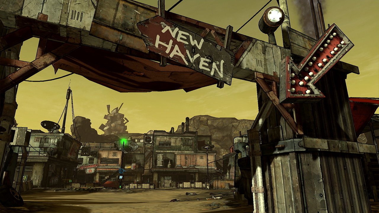 Скриншот из игры Borderlands Legendary Collection под номером 1