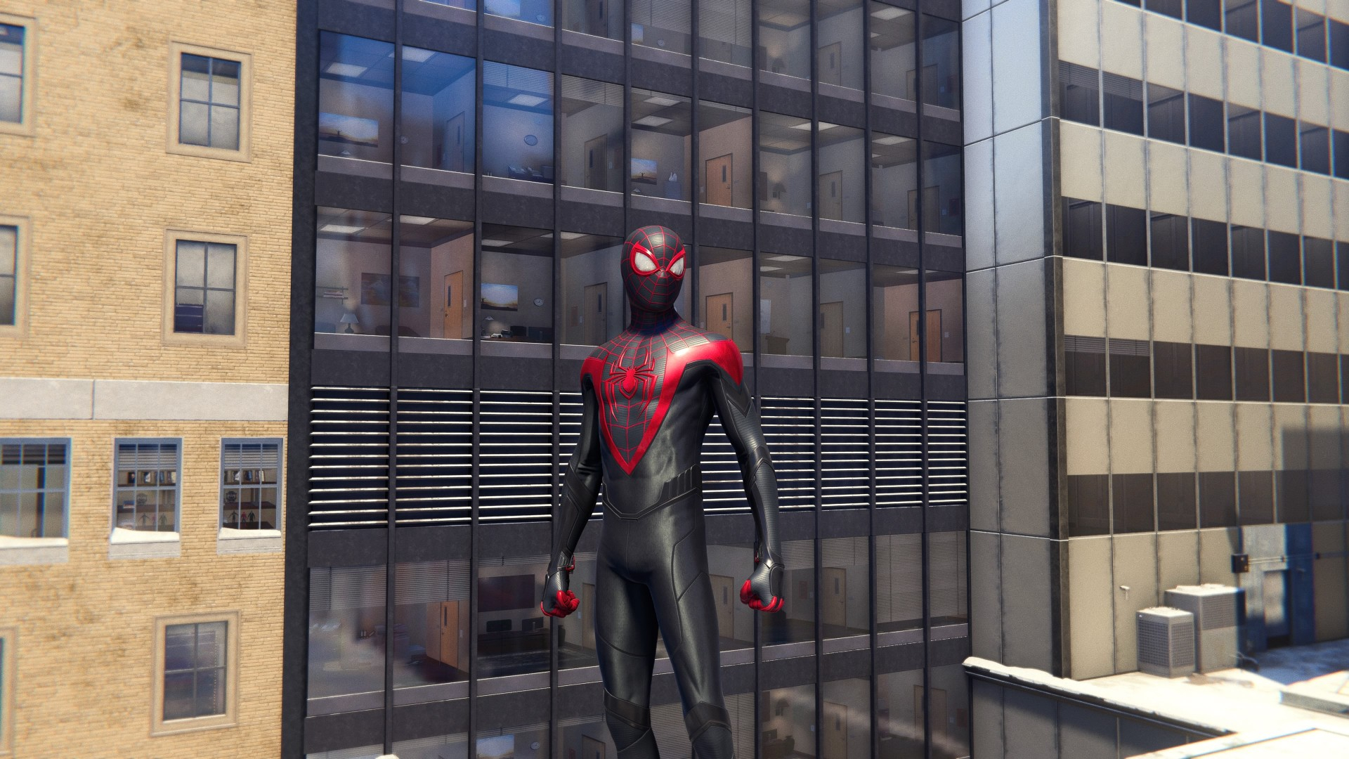 Скриншот из игры Spider-Man: Miles Morales под номером 10