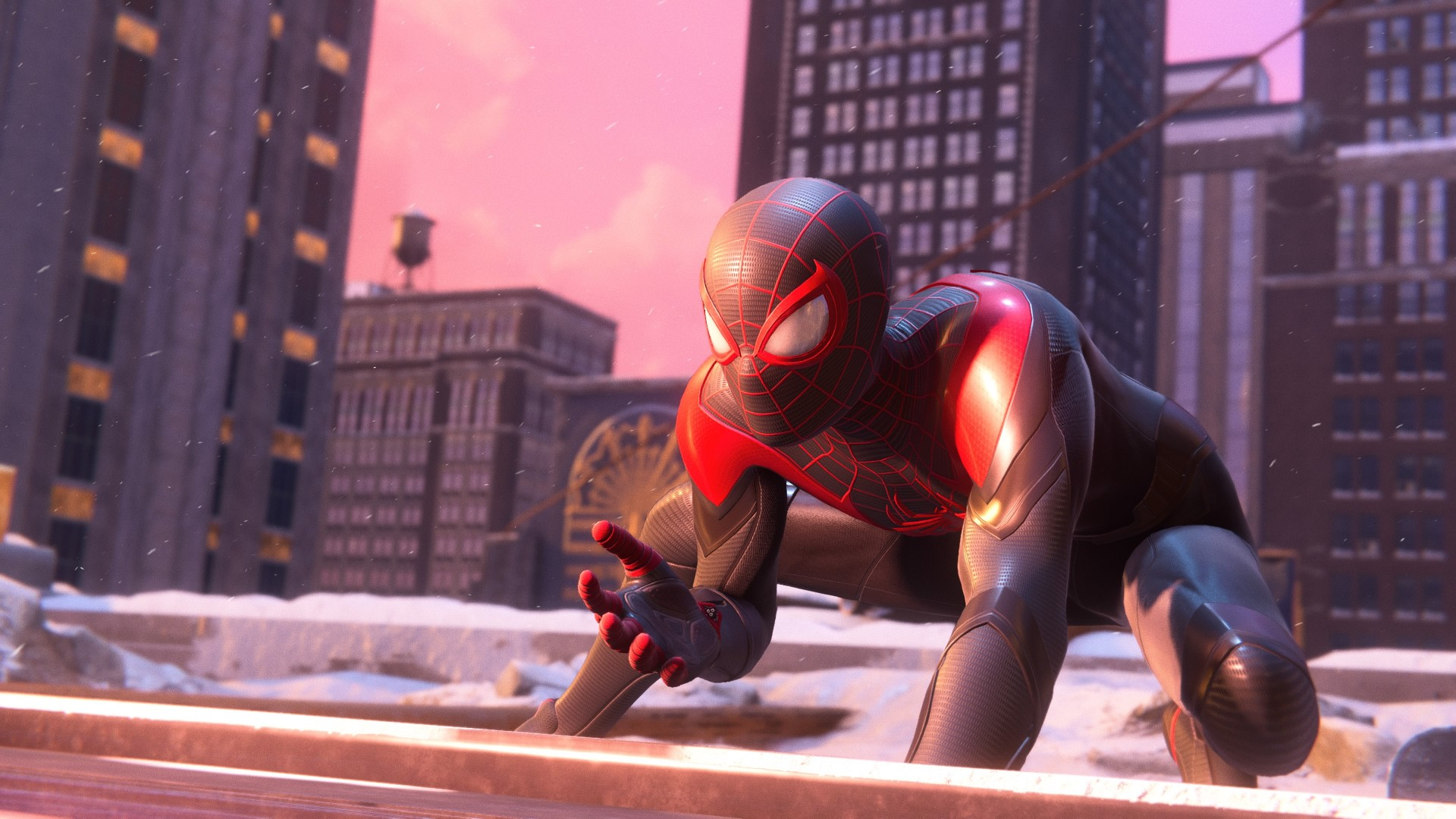 Скриншот из игры Spider-Man: Miles Morales под номером 19