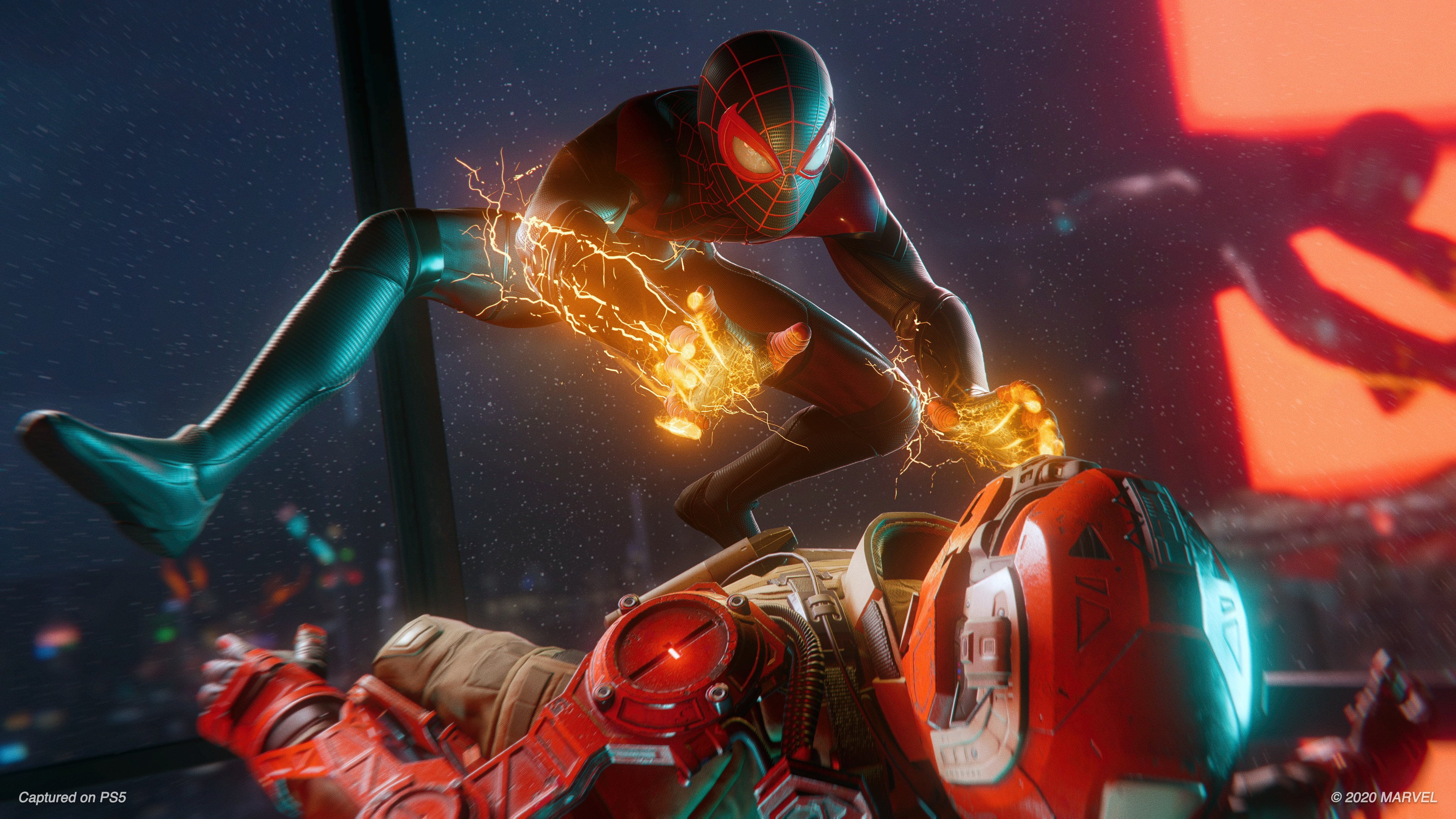 Скриншот из игры Spider-Man: Miles Morales под номером 2