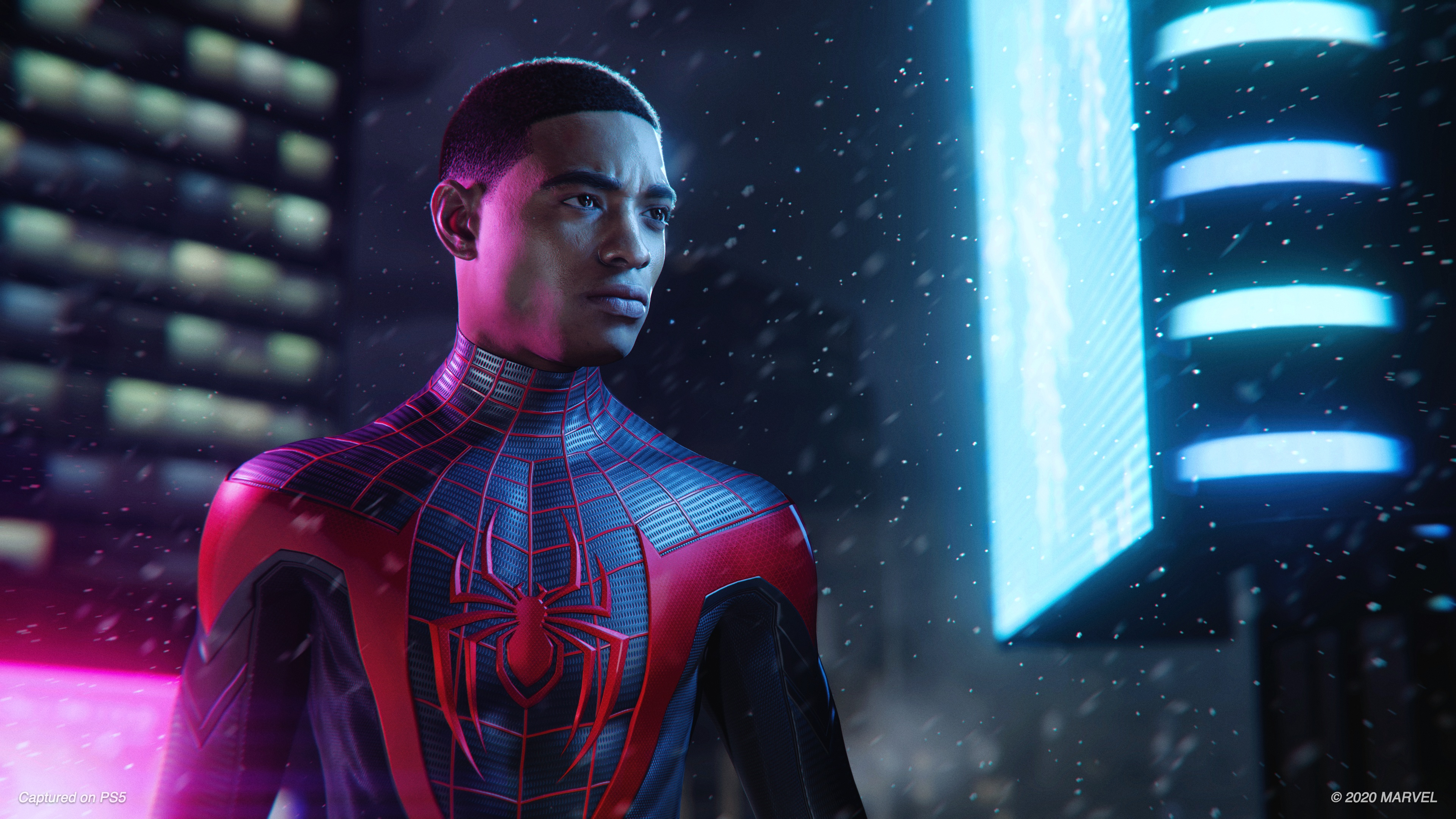 Скриншот из игры Spider-Man: Miles Morales под номером 4