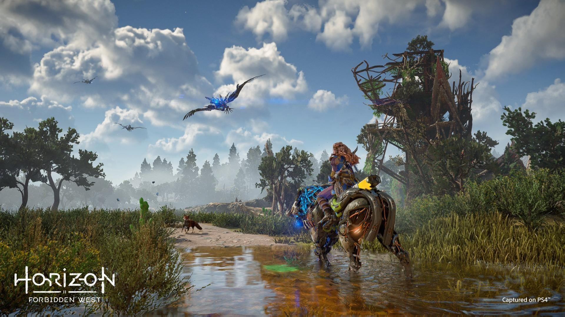Скриншот из игры Horizon: Forbidden West под номером 15