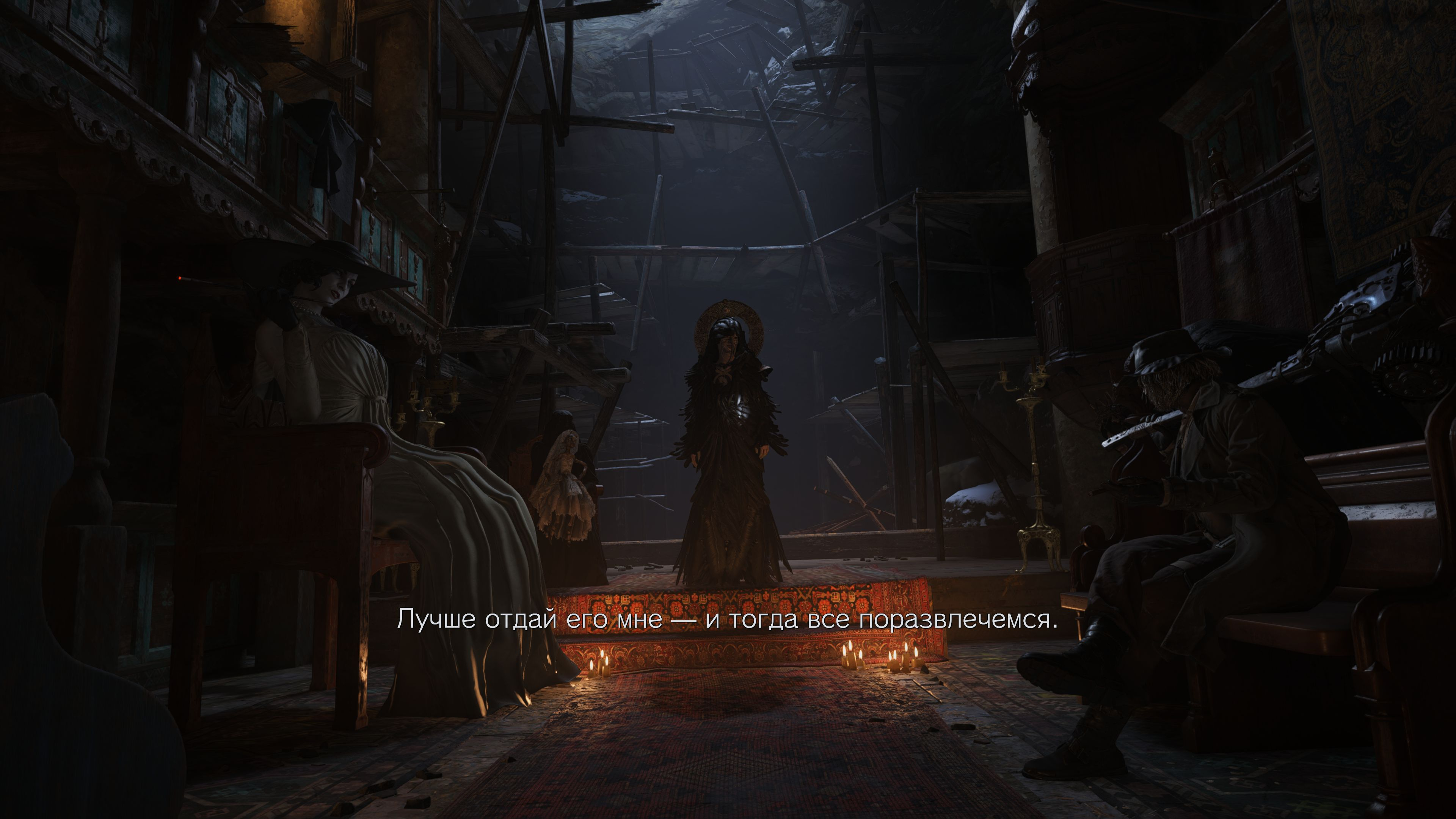 Скриншот из игры Resident Evil Village под номером 13