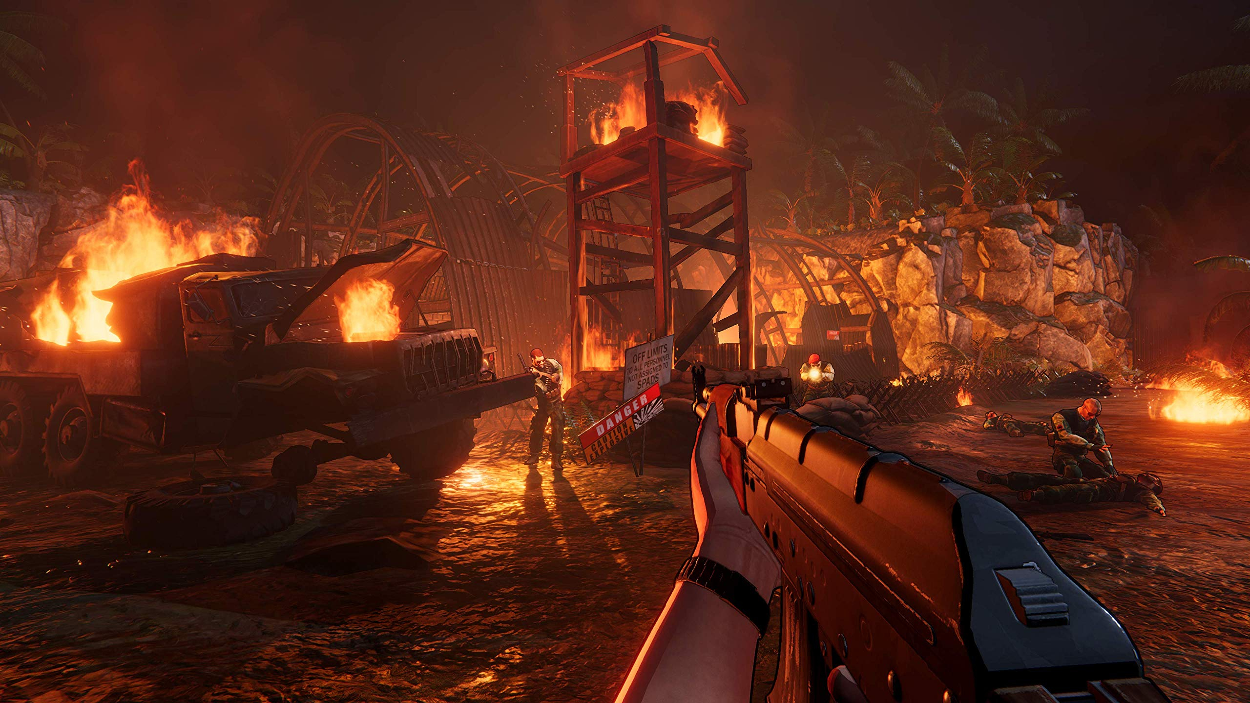 Скриншот из игры XIII (2020) под номером 5