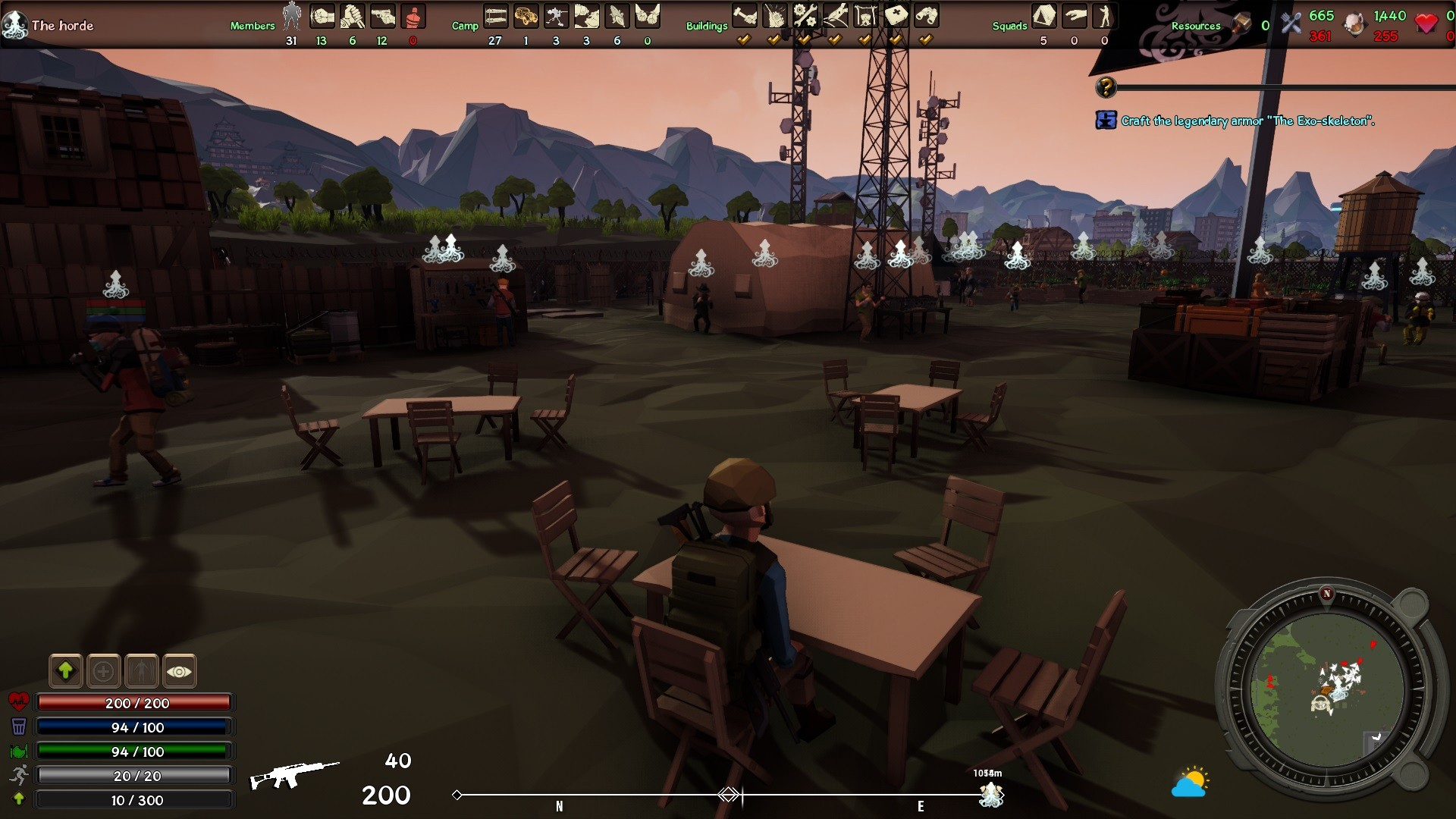 Скриншот из игры Heavenworld под номером 3