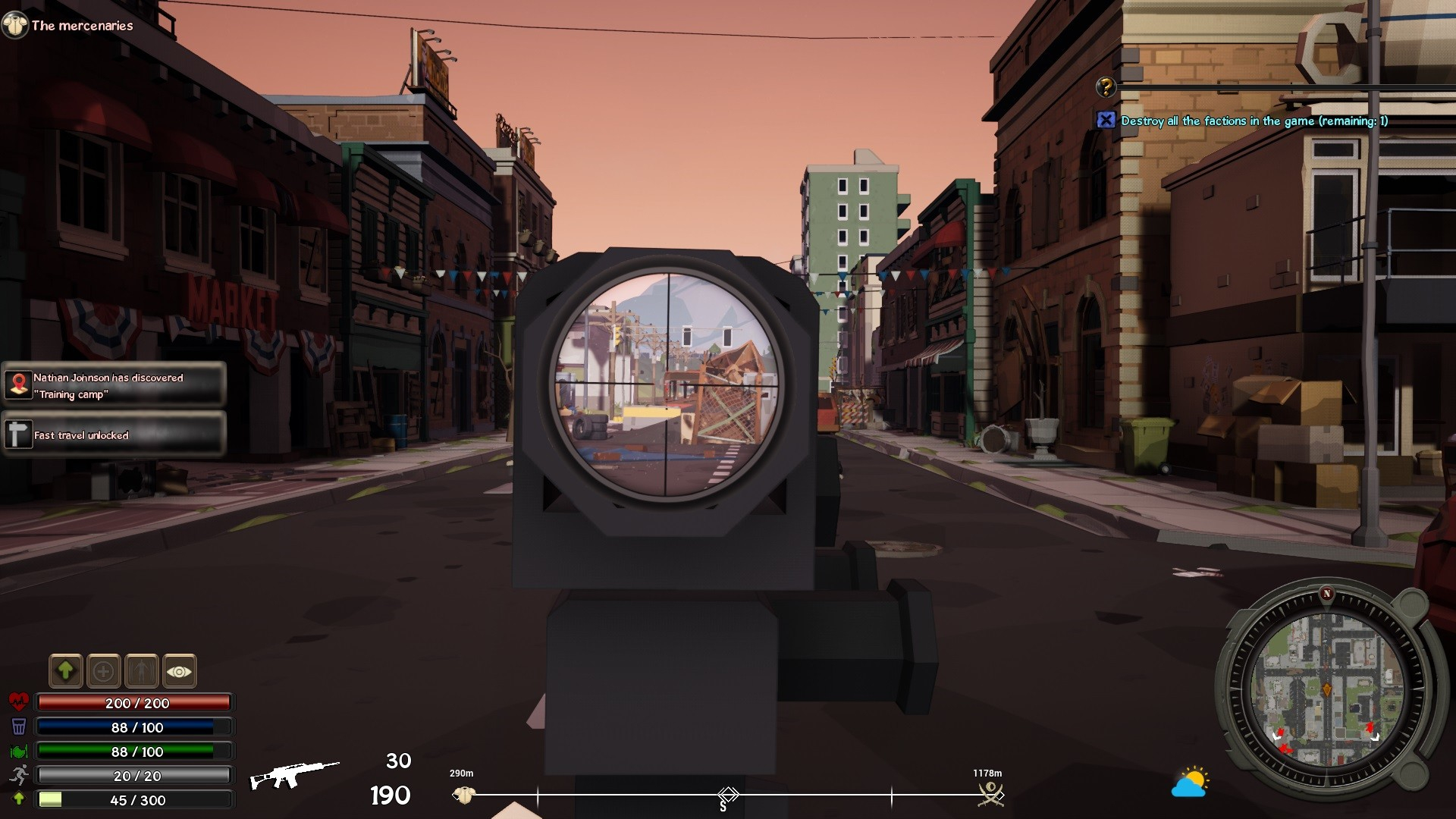 Скриншот из игры Heavenworld под номером 9