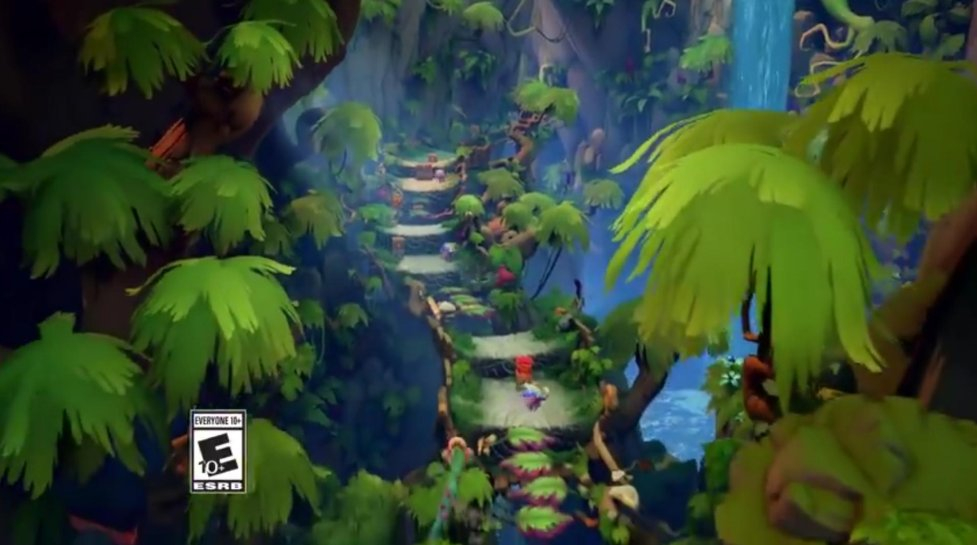 Скриншот из игры Crash Bandicoot 4: It
