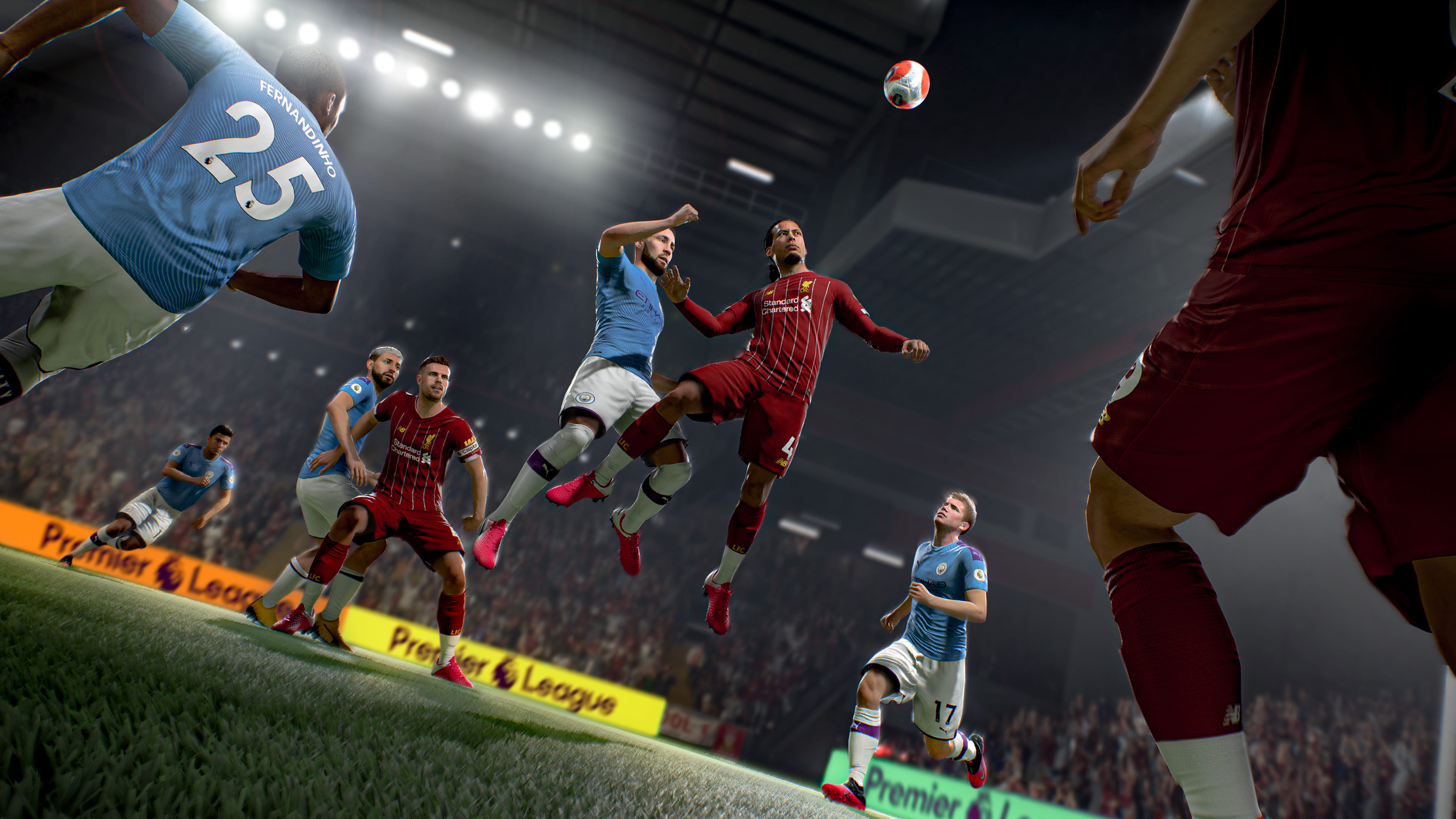 Скриншот из игры FIFA 21 под номером 1