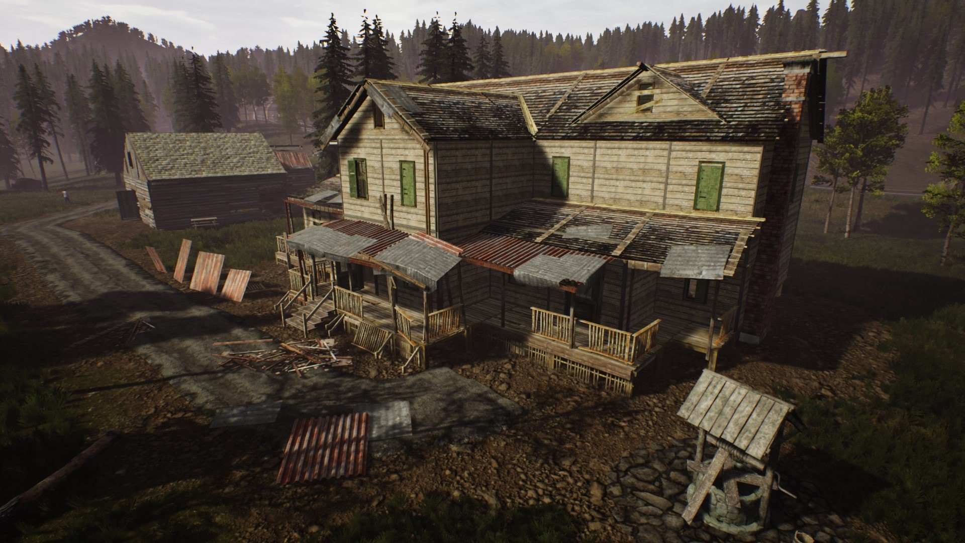 Скриншот из игры Ranch Simulator под номером 1