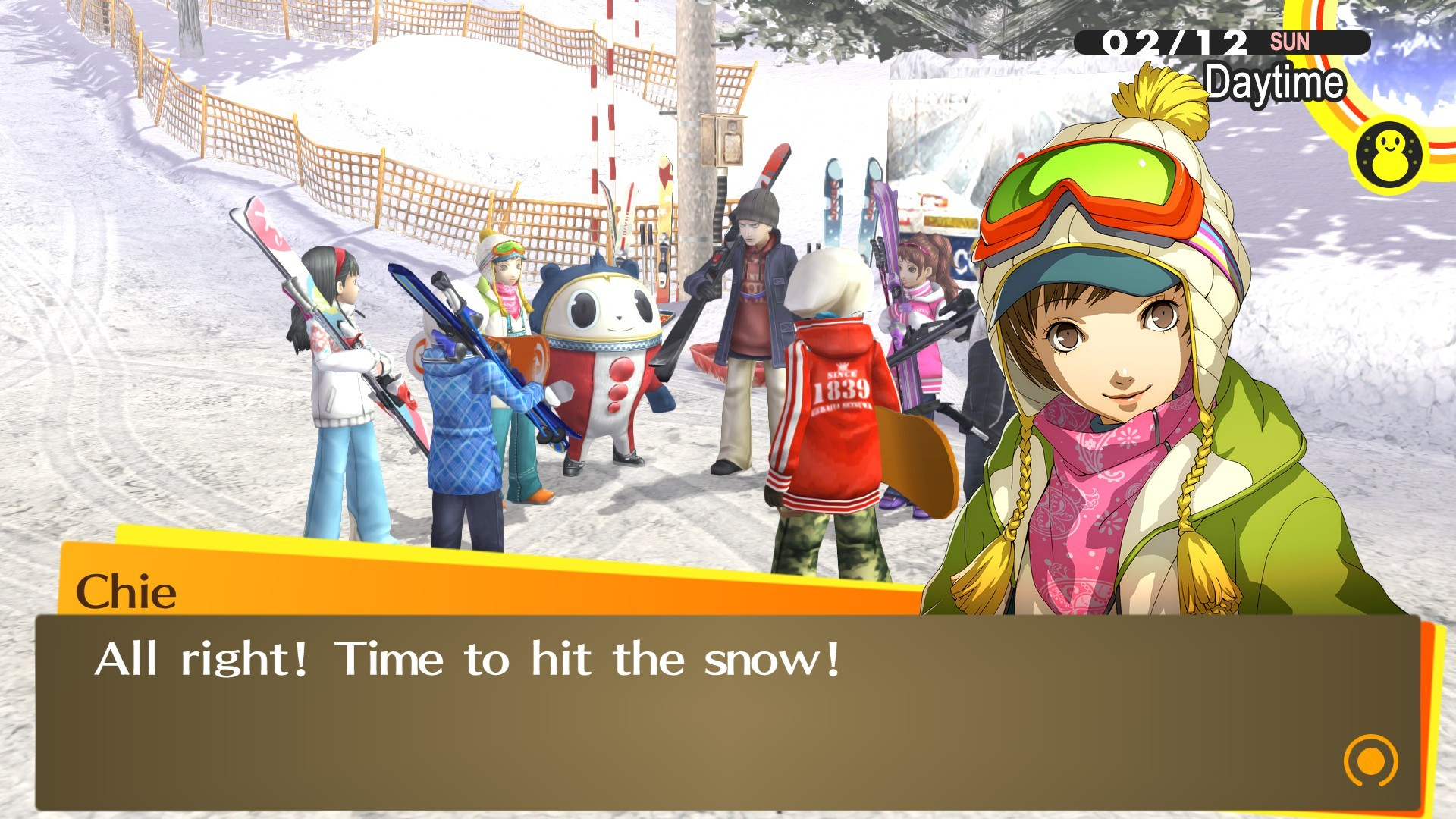 Скриншот из игры Persona 4 Golden под номером 11