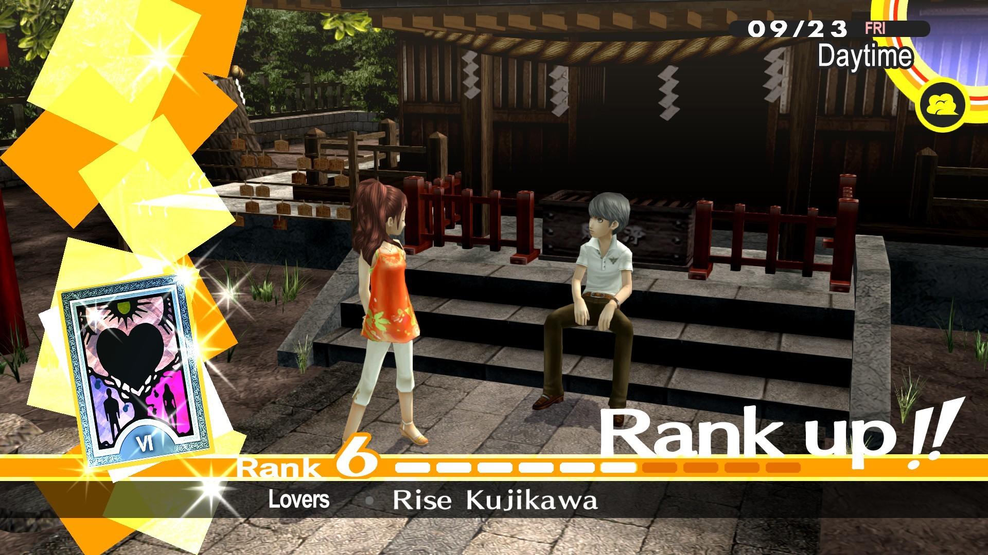 Скриншот из игры Persona 4 Golden под номером 9