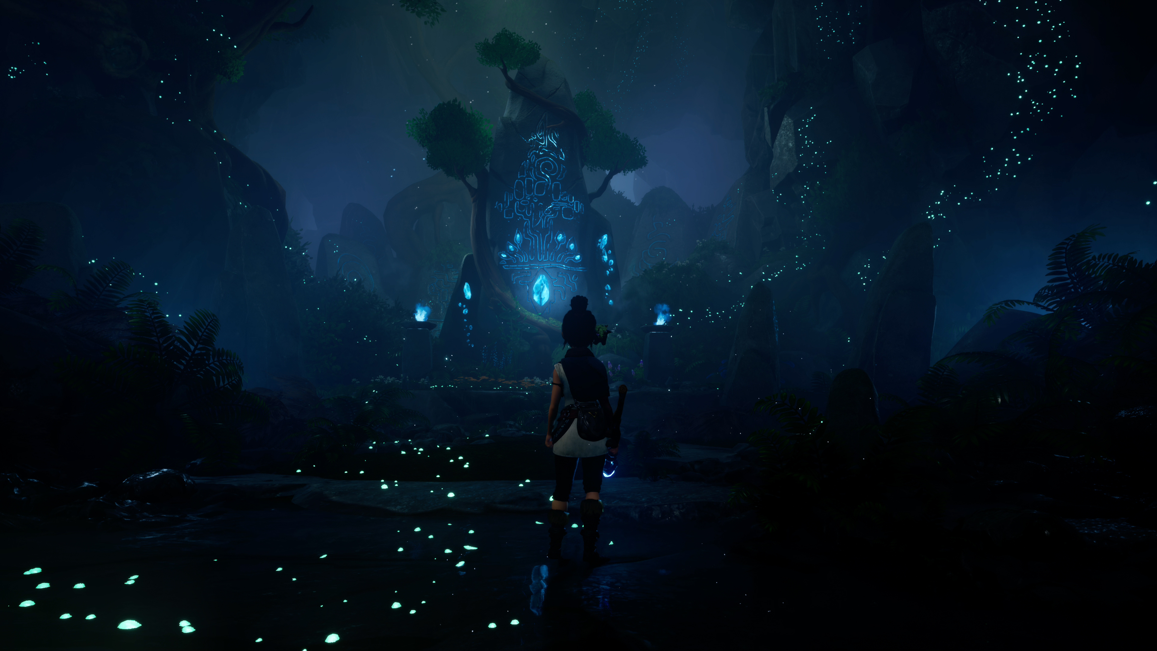 Скриншот из игры Kena: Bridge of Spirits под номером 4