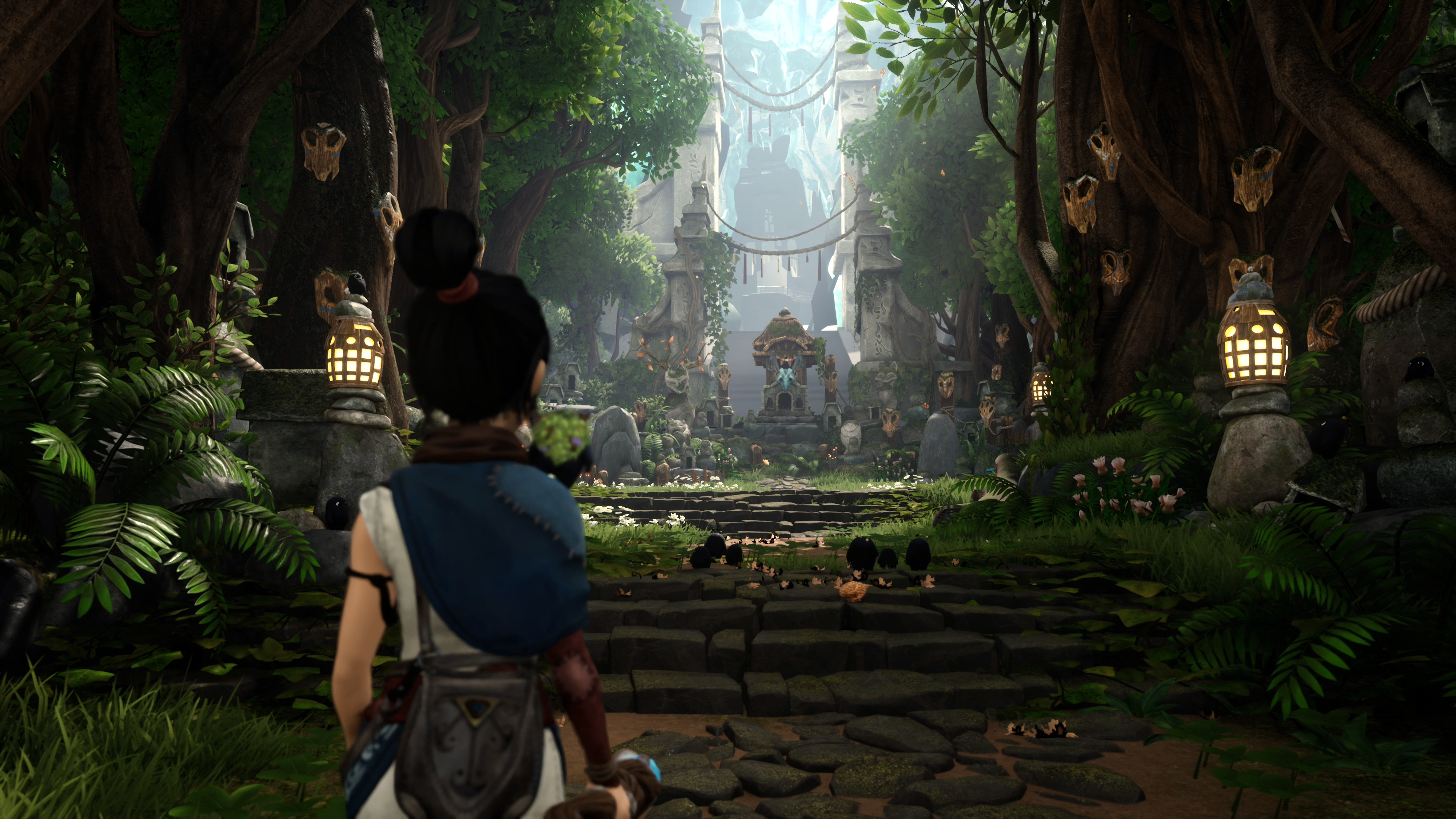 Скриншот из игры Kena: Bridge of Spirits под номером 5