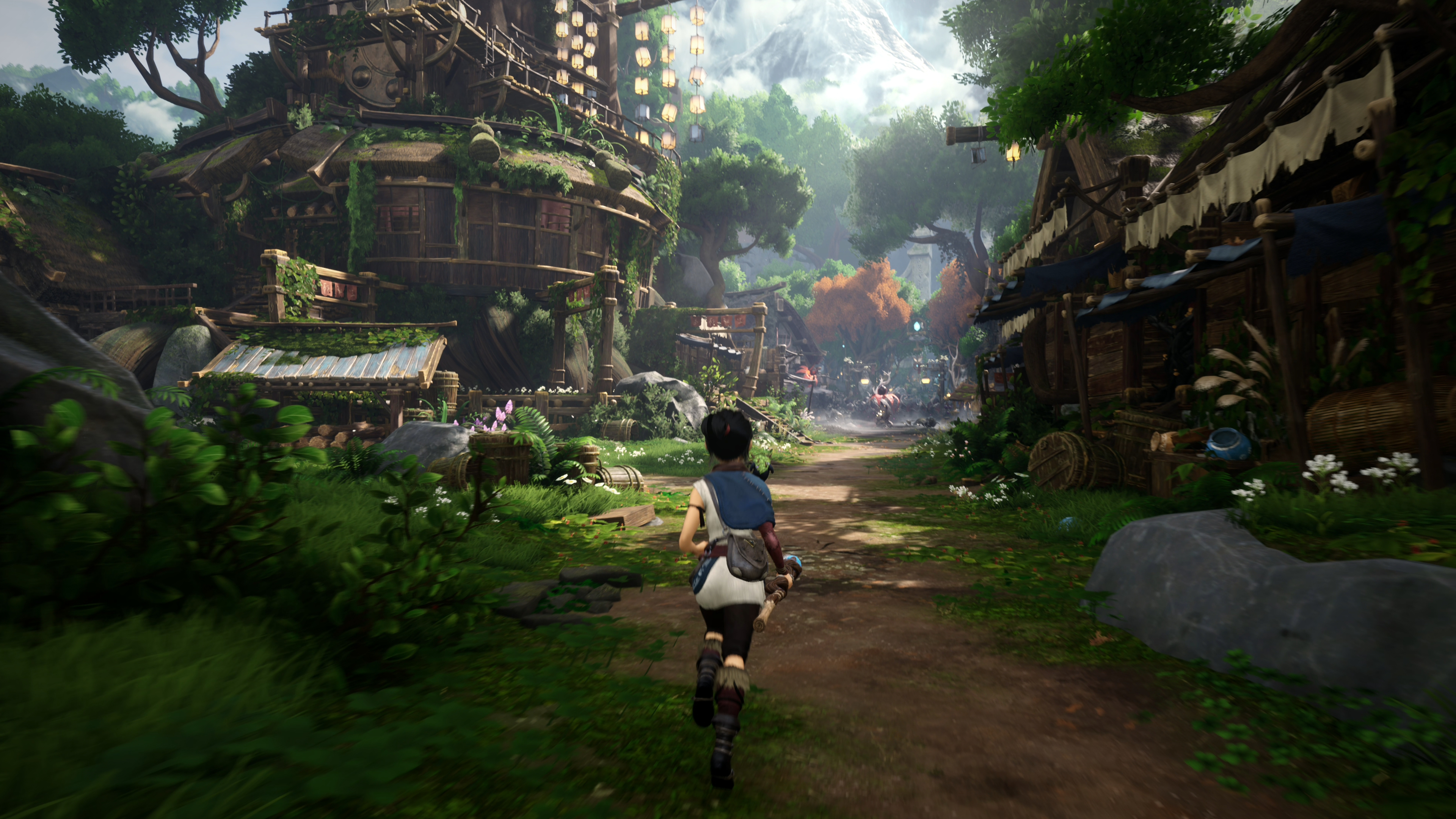 Скриншот из игры Kena: Bridge of Spirits под номером 6
