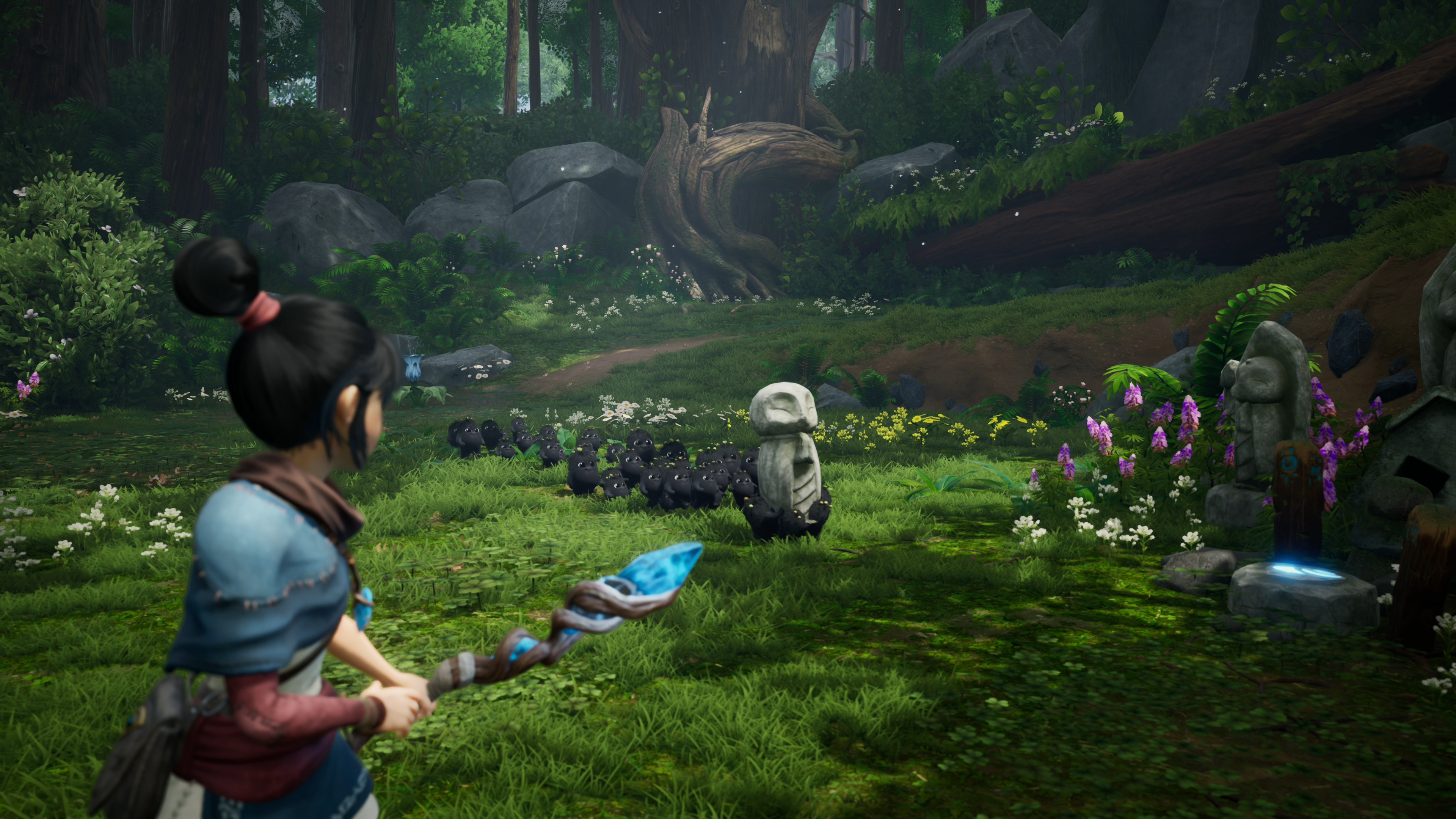 Скриншот из игры Kena: Bridge of Spirits под номером 7