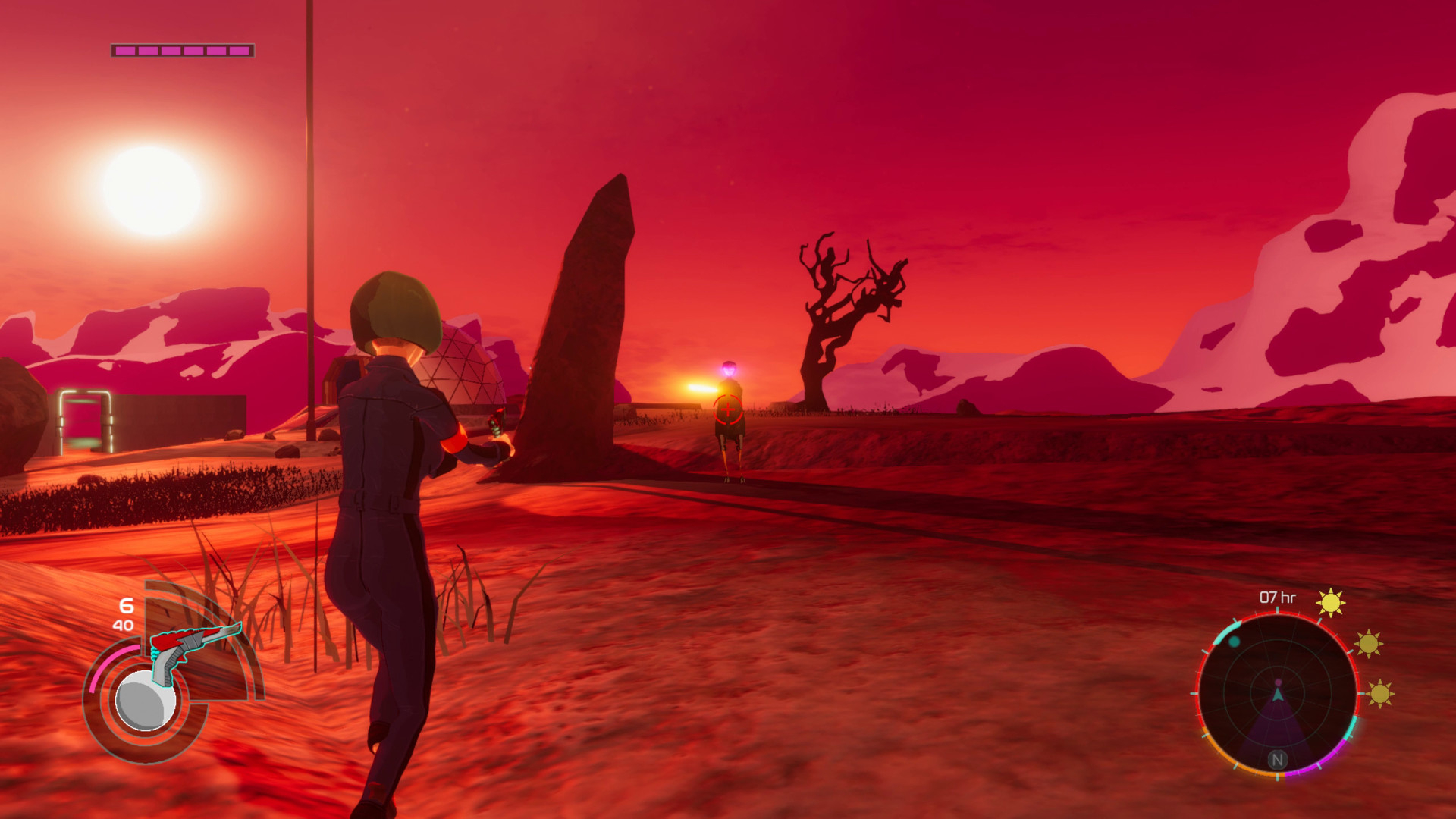 Скриншот из игры UEDI: Shadow of the Citadel под номером 3