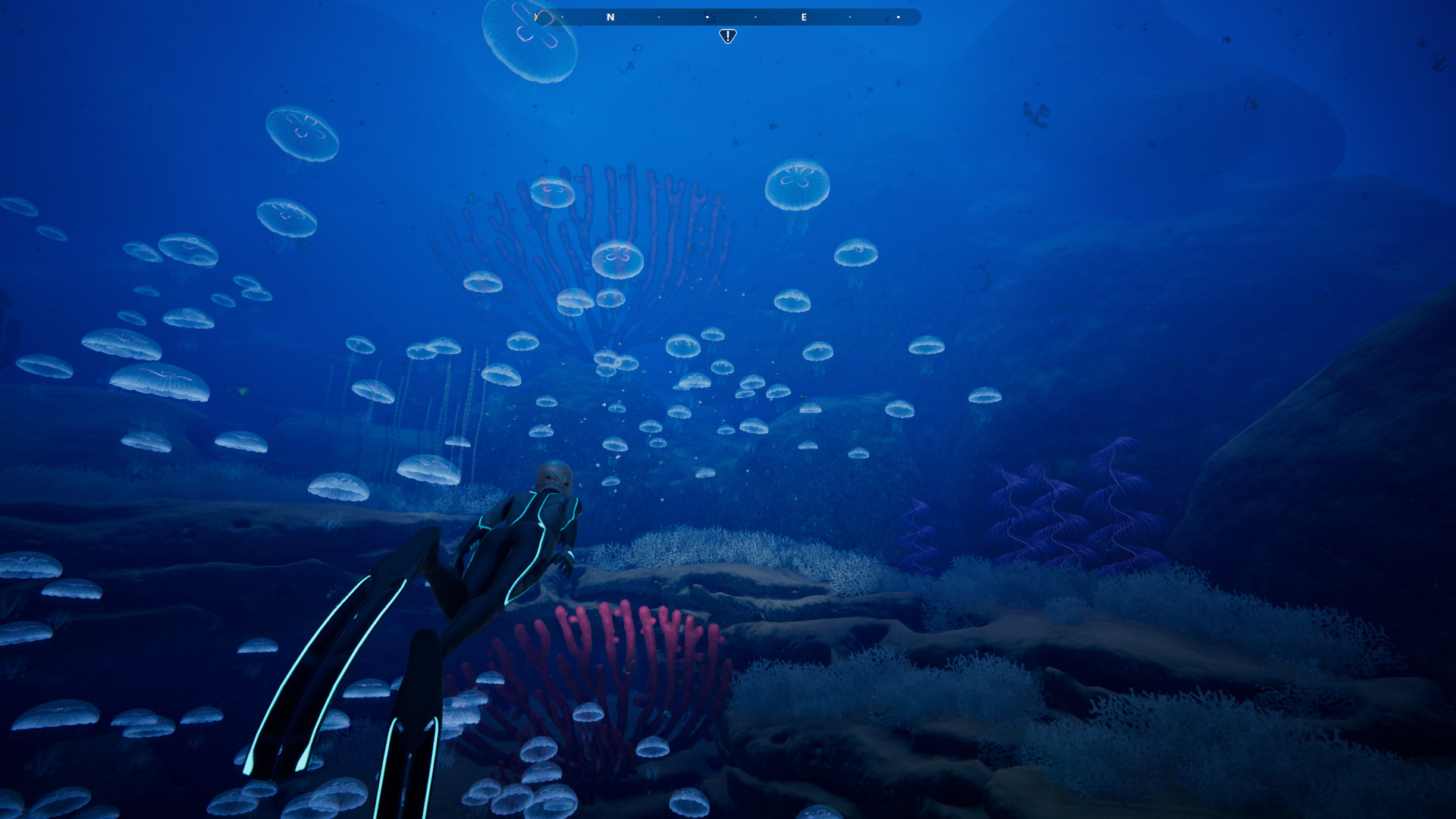 Скриншот из игры Beyond Blue под номером 1