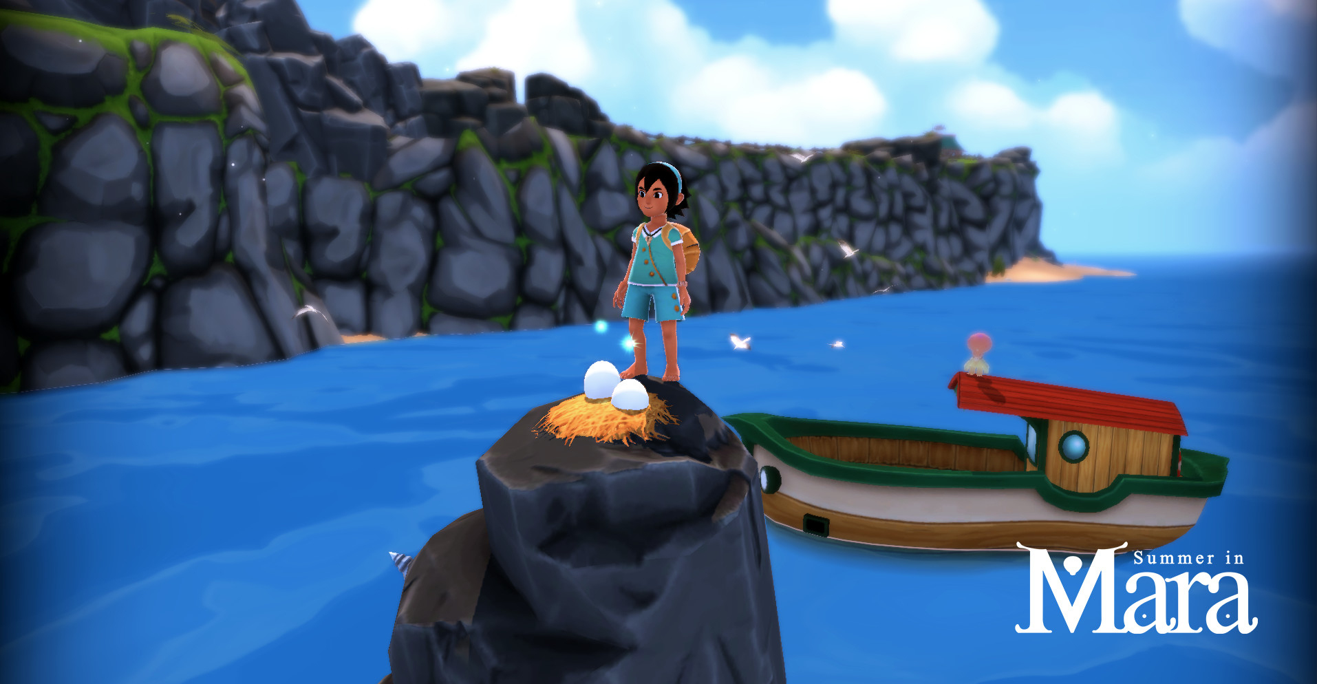 Скриншот из игры Summer in Mara под номером 11