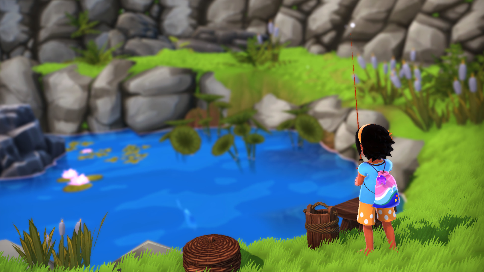 Скриншот из игры Summer in Mara под номером 8