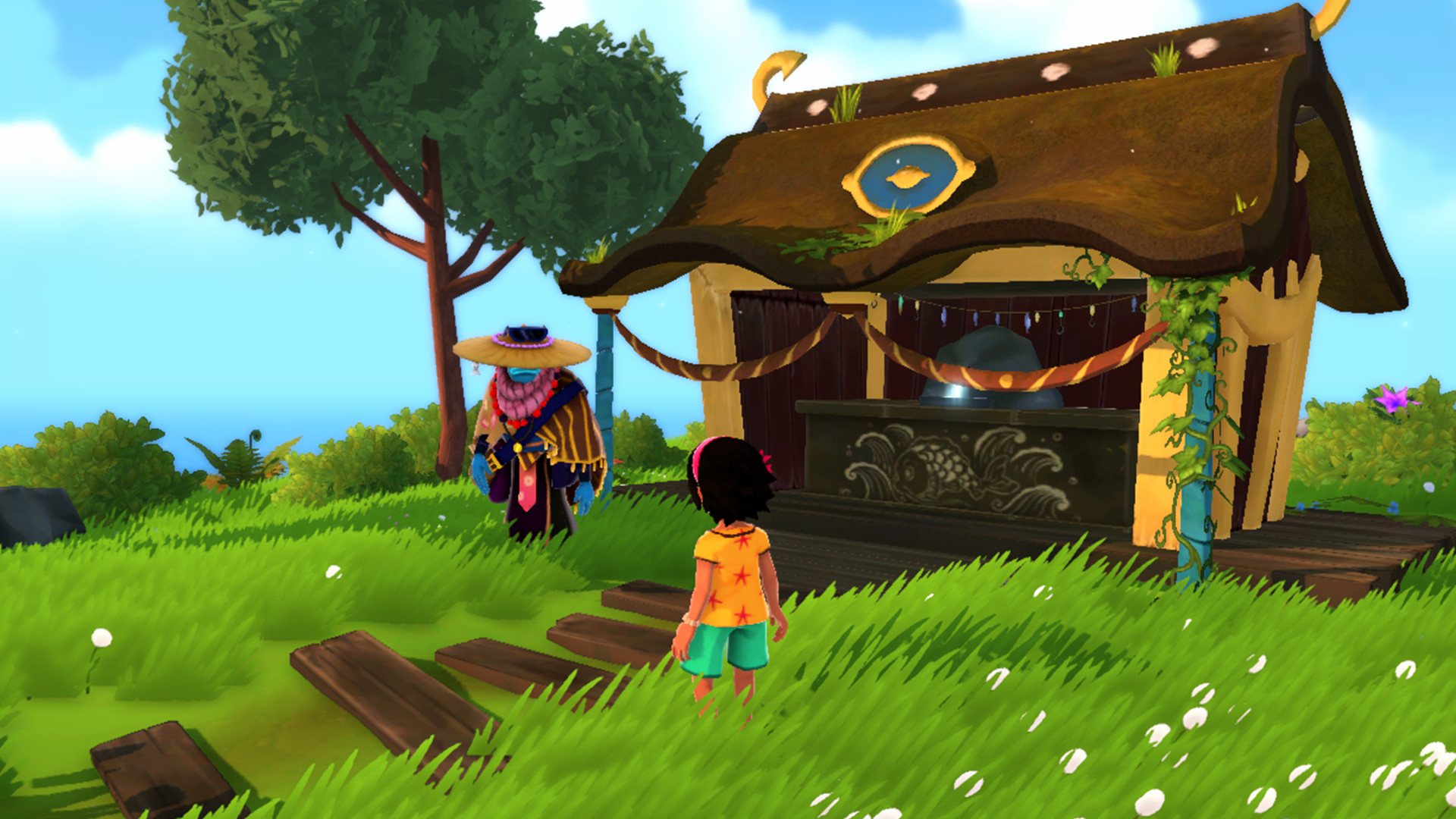 Скриншот из игры Summer in Mara под номером 9
