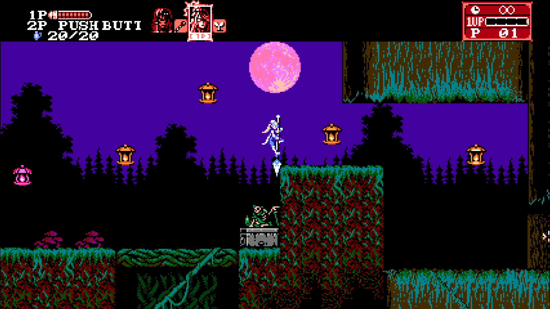 Скриншот из игры Bloodstained: Curse of the Moon 2 под номером 10
