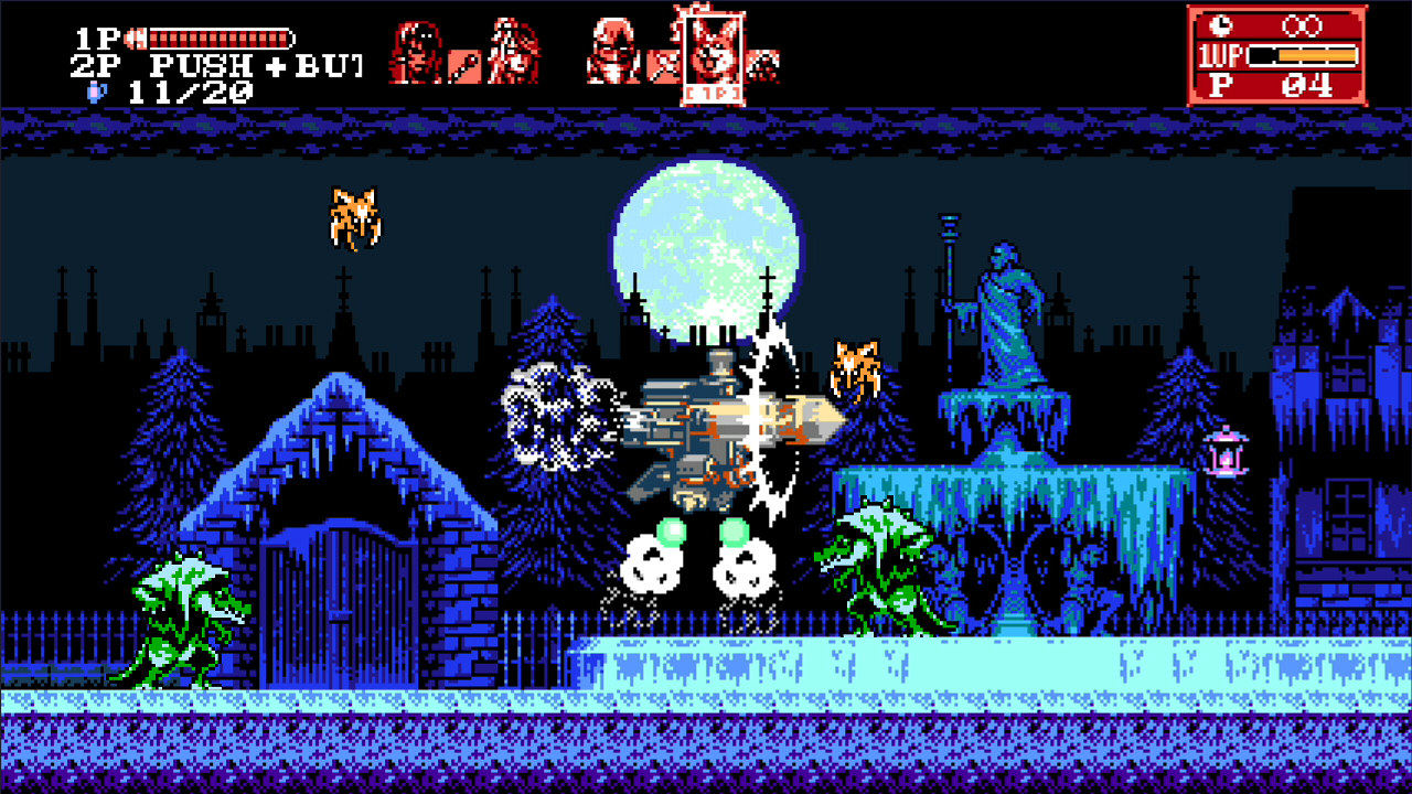 Скриншот из игры Bloodstained: Curse of the Moon 2 под номером 4