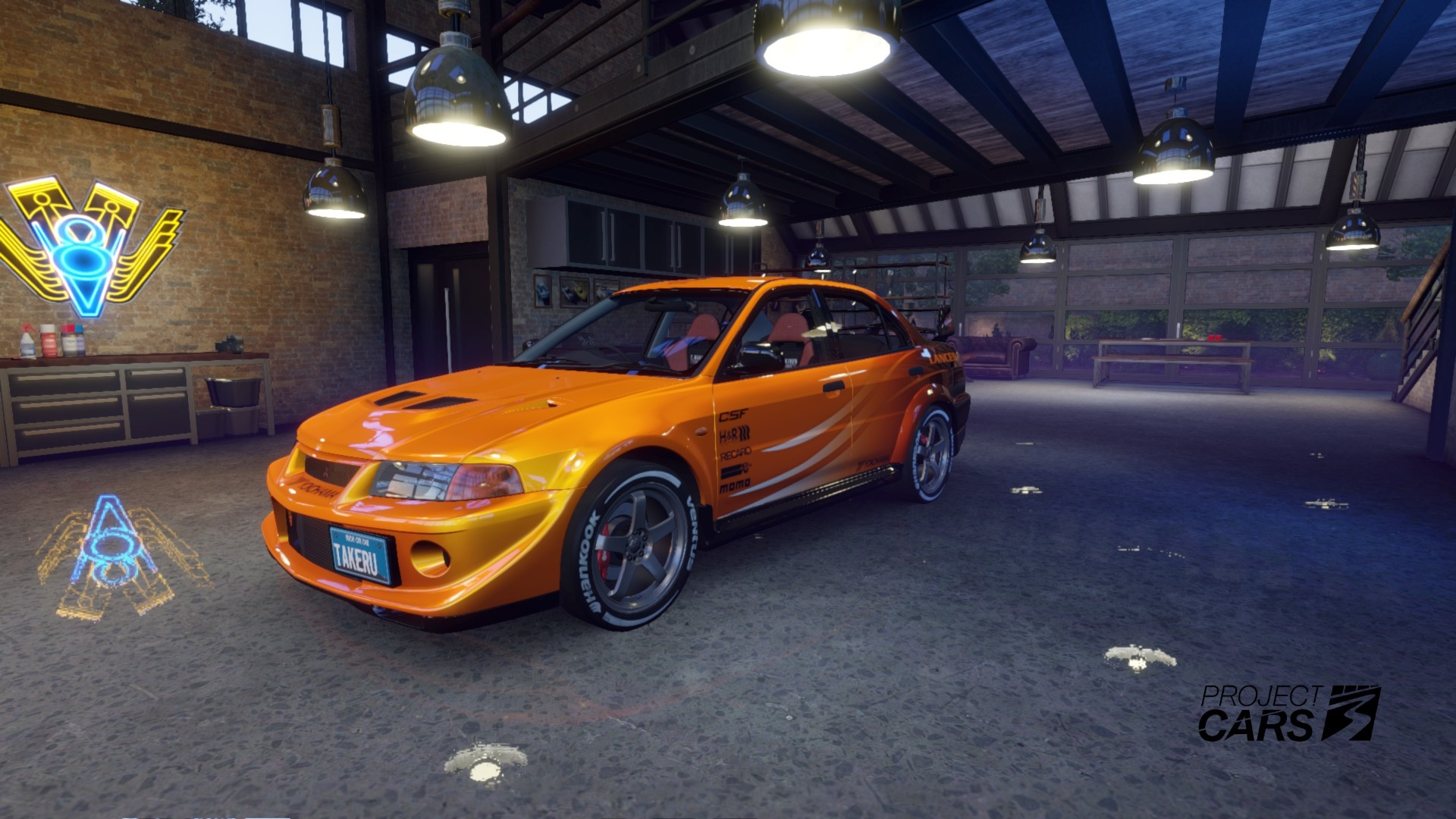 Скриншот из игры Project CARS 3 под номером 3