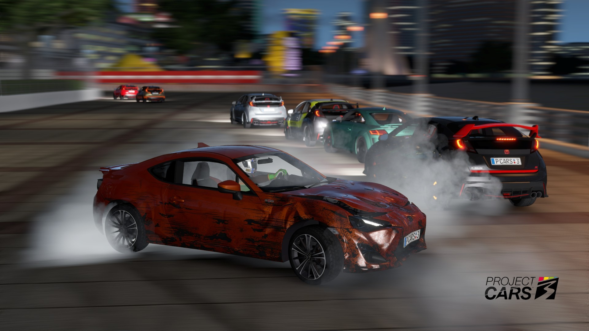 Скриншот из игры Project CARS 3 под номером 4