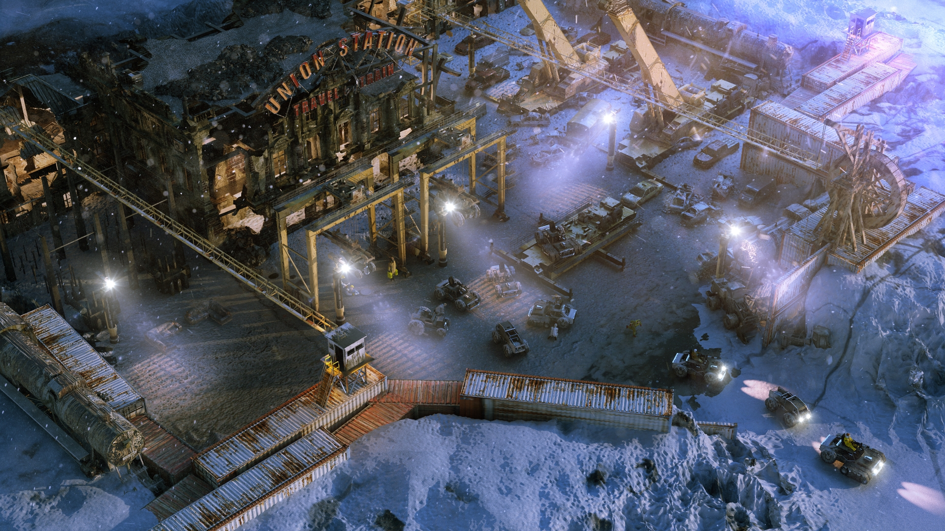 Скриншот из игры Wasteland 3 под номером 3