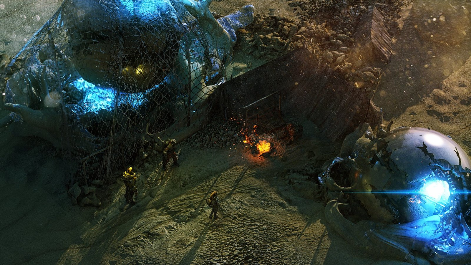 Скриншот из игры Wasteland 3 под номером 4