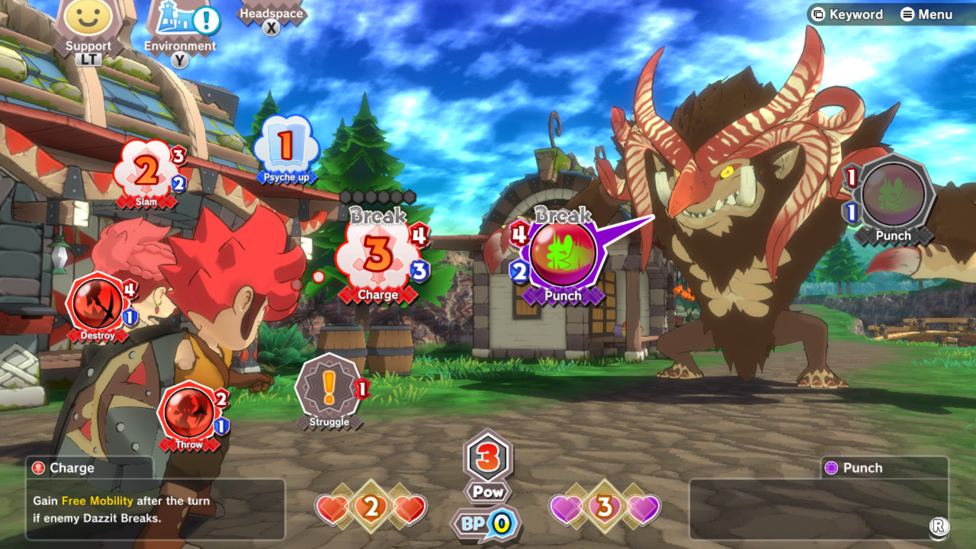 Скриншот из игры Little Town Hero под номером 1