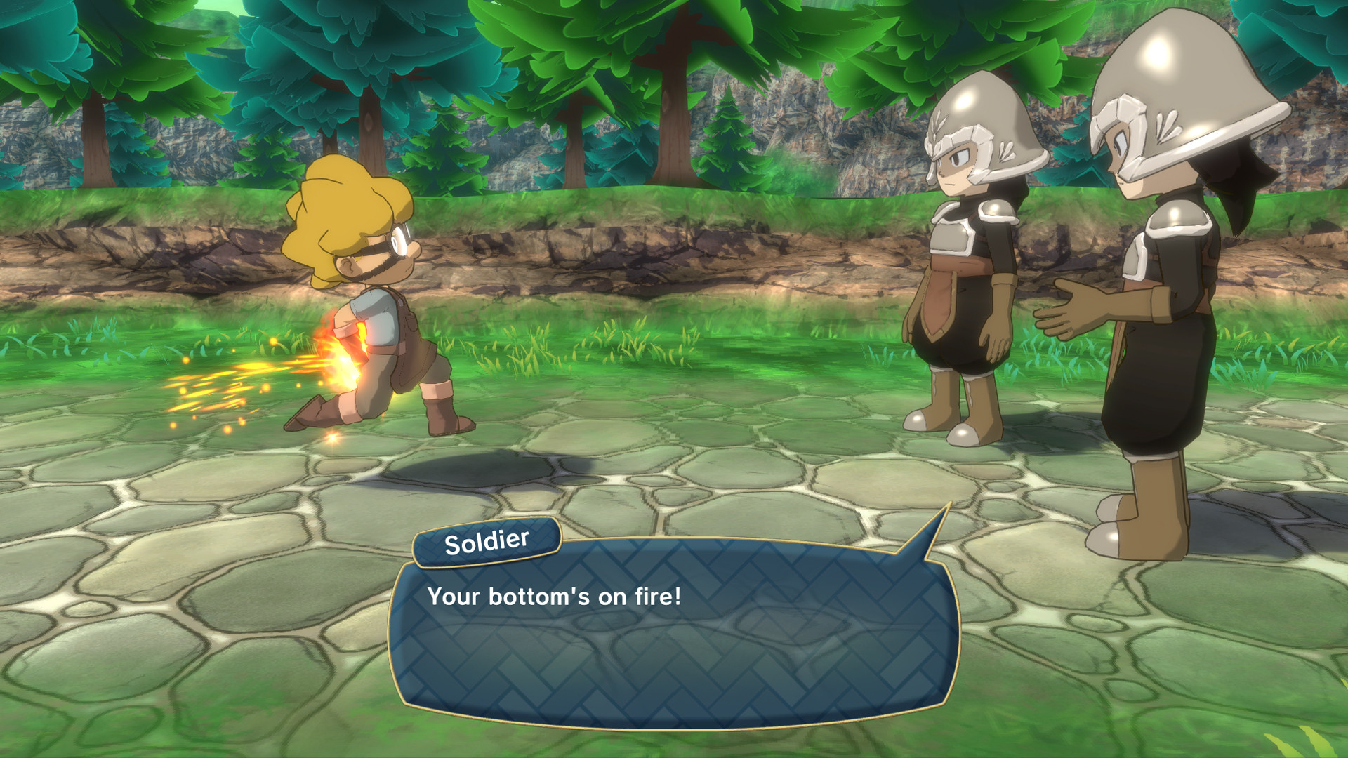 Скриншот из игры Little Town Hero под номером 3