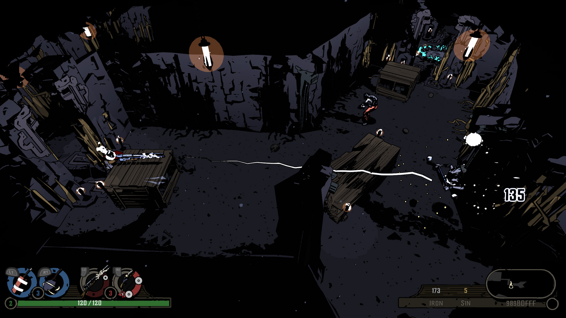 Скриншот из игры West of Dead под номером 1