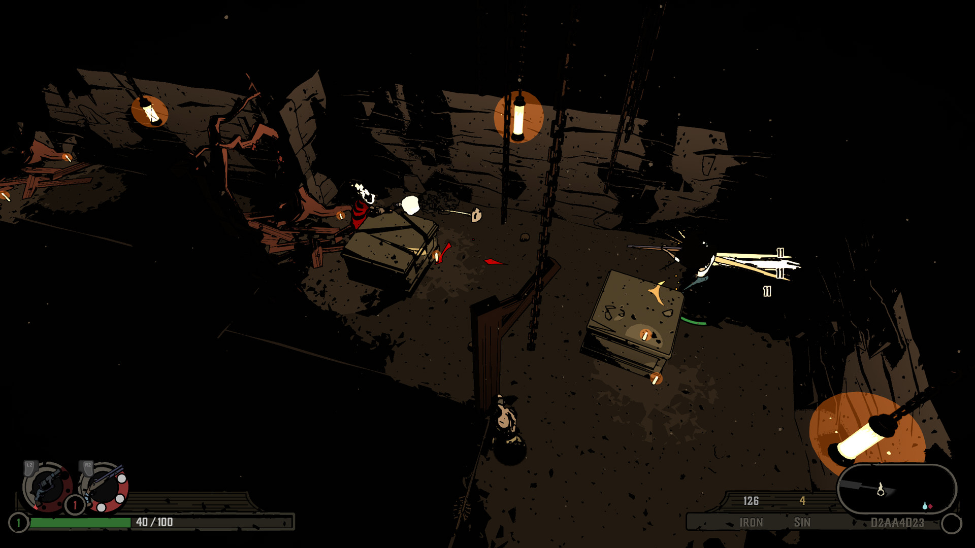Скриншот из игры West of Dead под номером 2