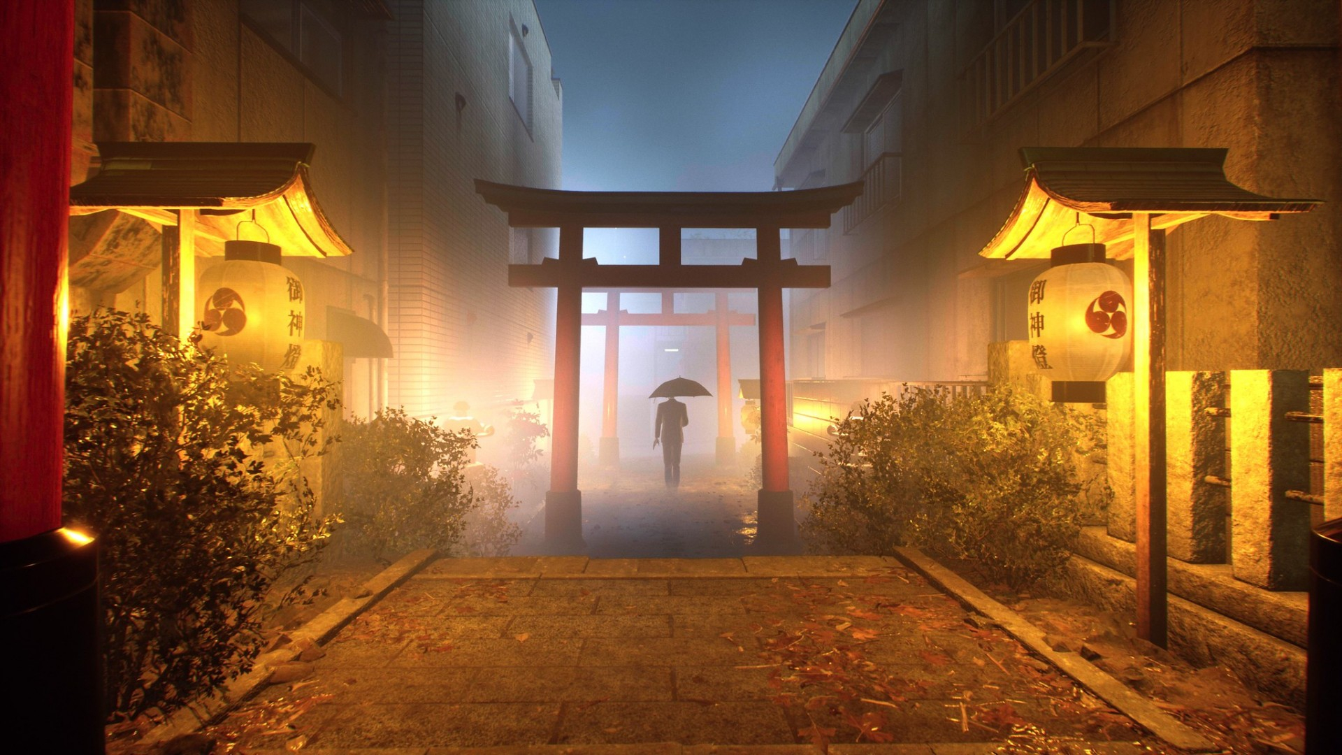 Скриншот из игры Ghostwire: Tokyo под номером 1
