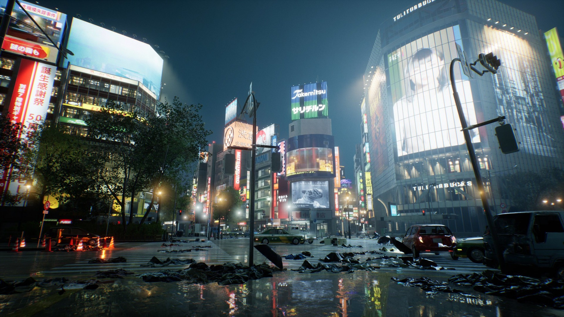 Скриншот из игры Ghostwire: Tokyo под номером 3