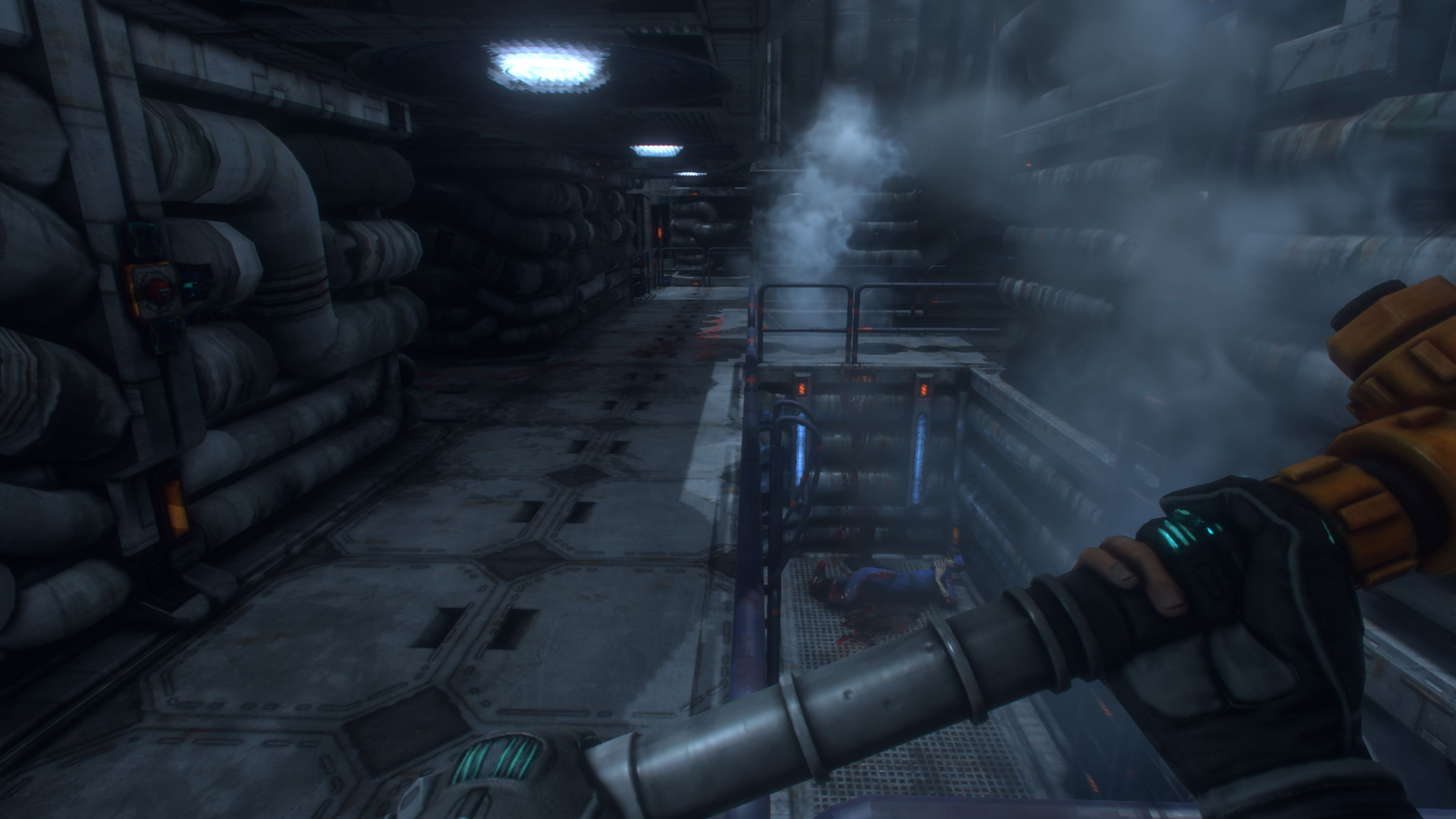 Скриншот из игры System Shock Remake под номером 1