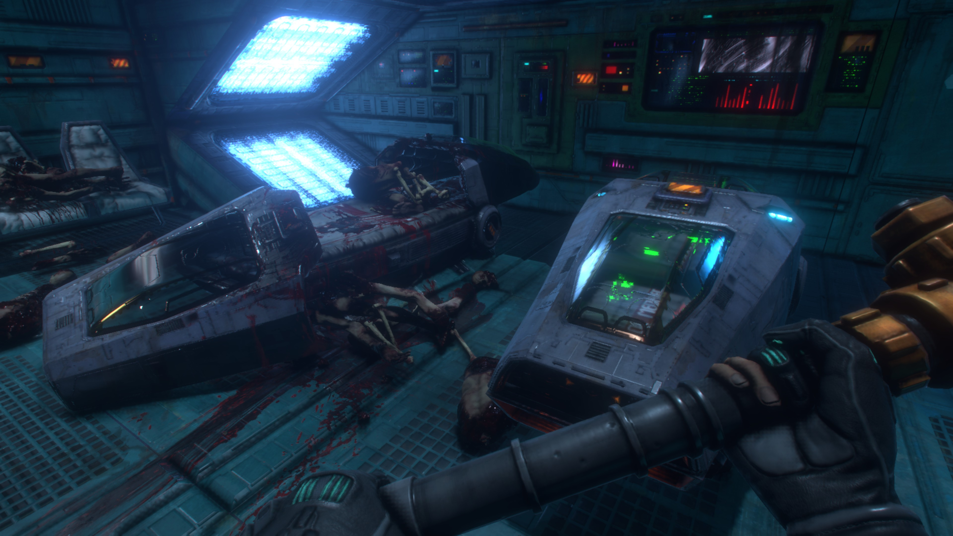 Скриншот из игры System Shock Remake под номером 2