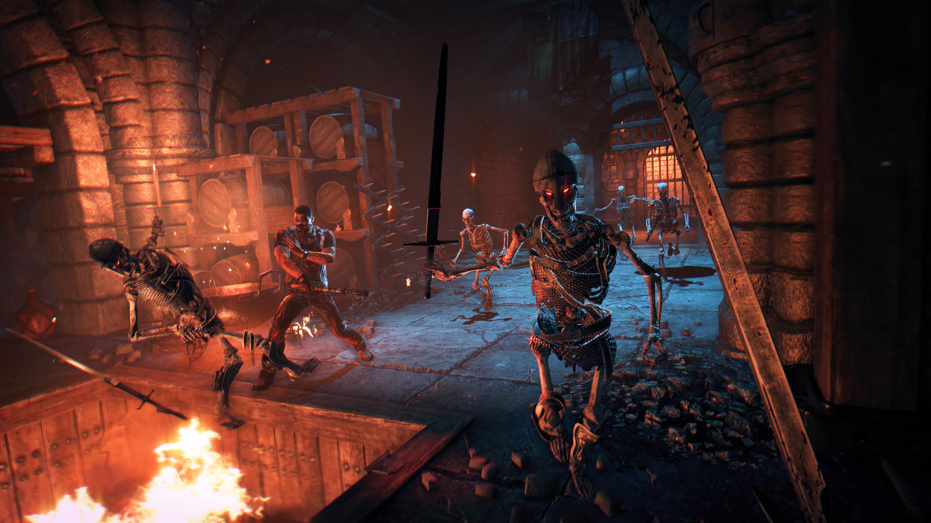 Скриншот из игры Dying Light: Hellraid под номером 2