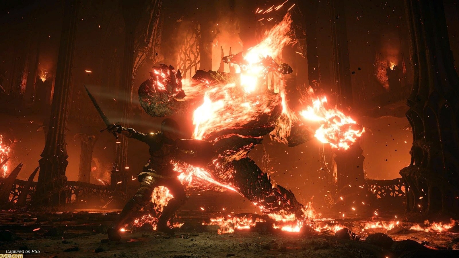 Скриншот из игры Demon