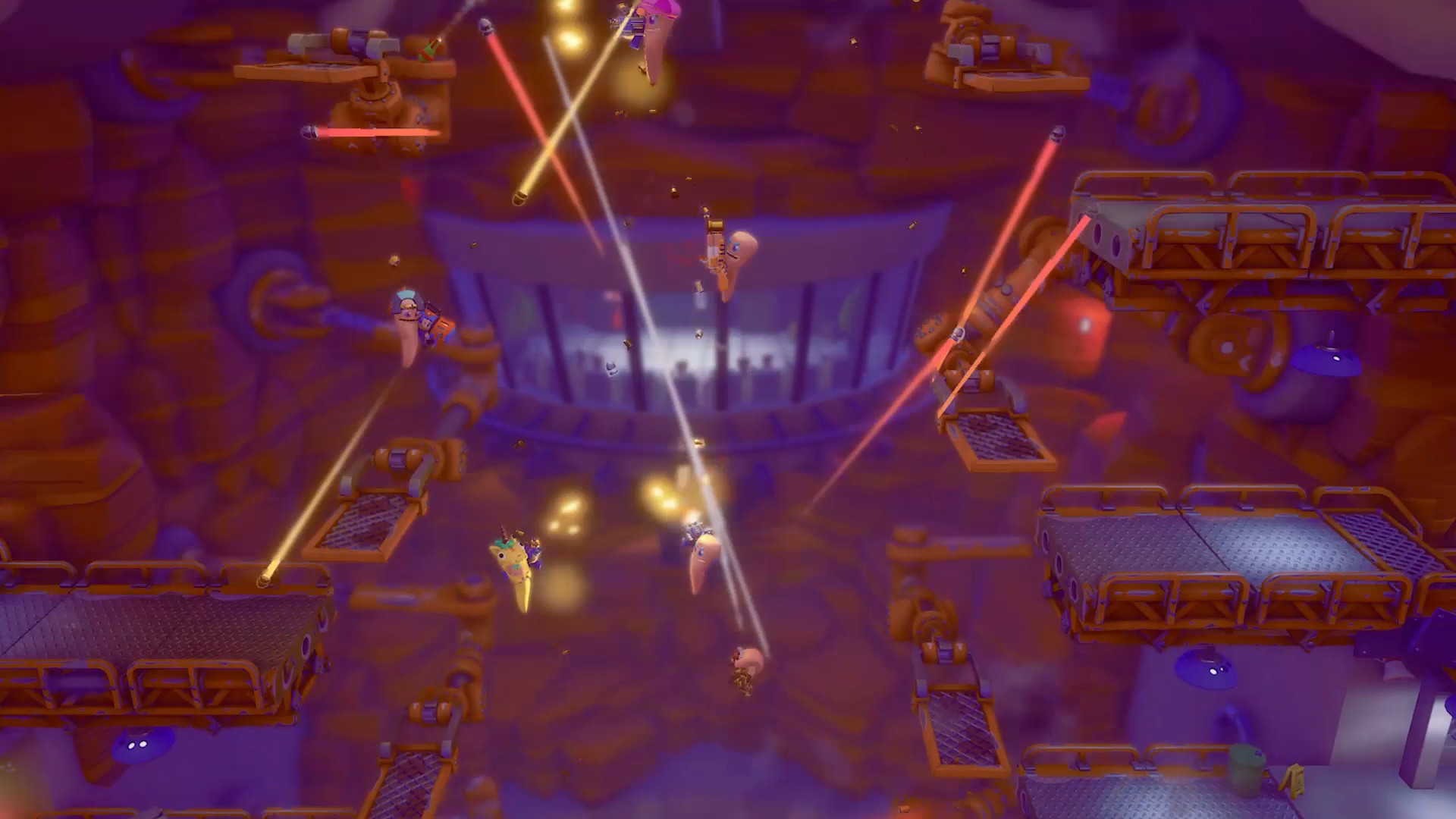 Скриншот из игры Worms Rumble под номером 8